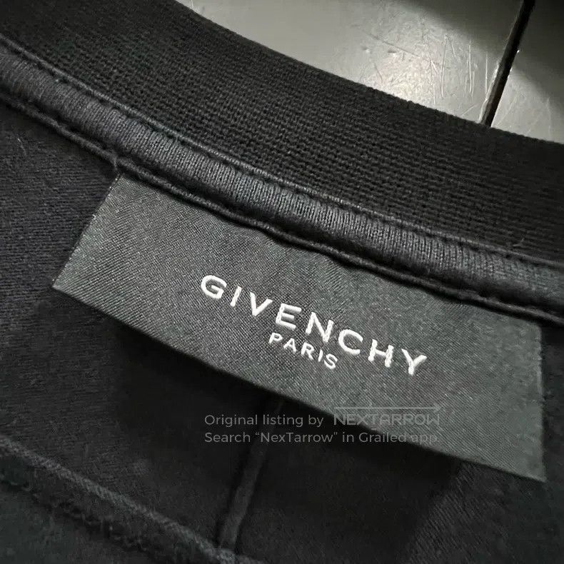 Givenchy Givenchy Black Dog Head Printed Short Sleeve (Size M) Size US M / EU 48-50 / 2 - 4 Thumbnail