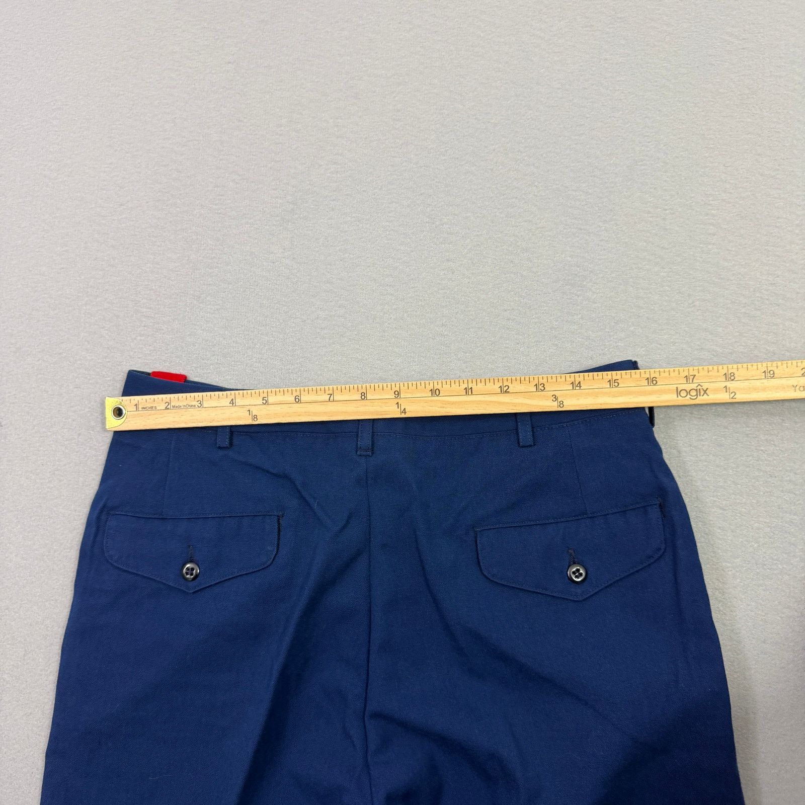 Vintage Vintage USMC Gabardine Wool Trousers Men's 32S (32x30) 1981 Size US 32 / EU 48 - 7 Thumbnail