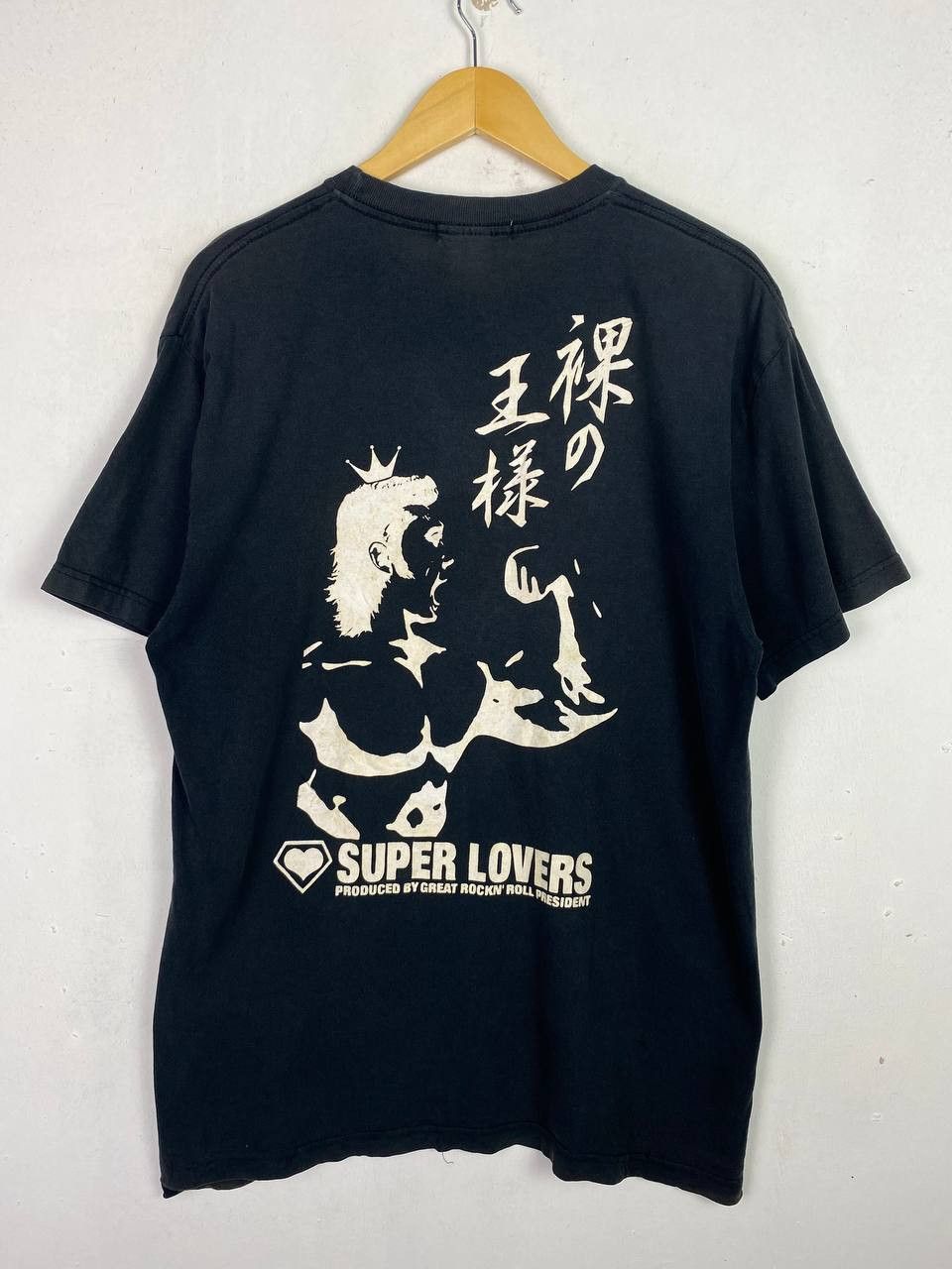 Japanese Brand superlover japanese brand tee nice design Size US L / EU 52-54 / 3 - 1 Thumbnail