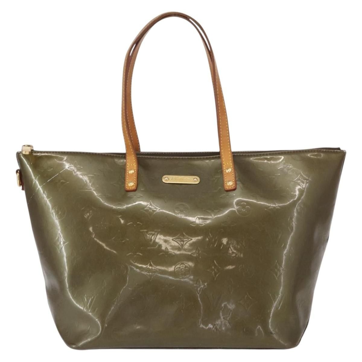 Louis Vuitton Louis Vuitton Bellevue Monogram Vernis Size ONE SIZE - 1 Thumbnail