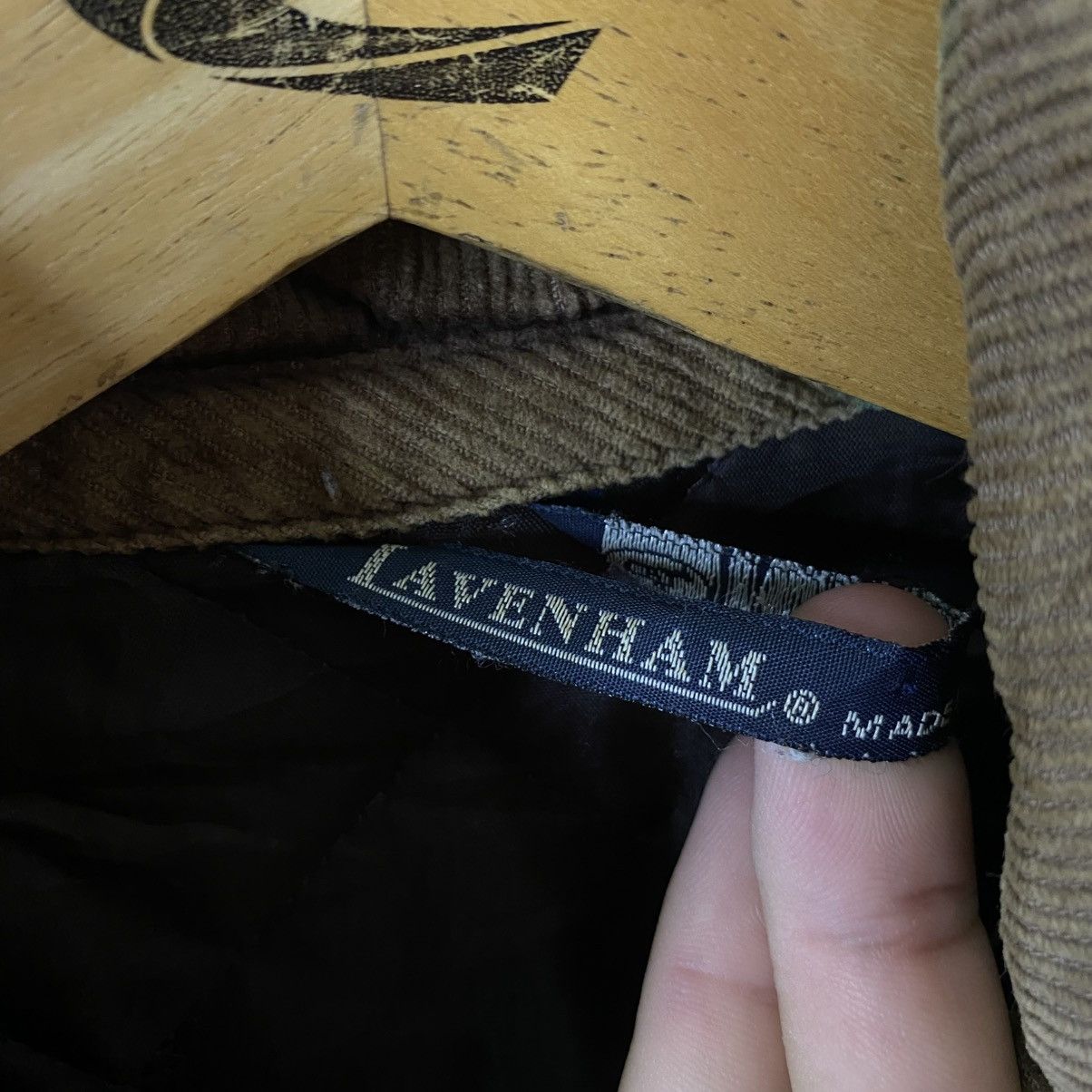 Lavenham Lavenham Brown Quilted Long Jacket Size US M / EU 48-50 / 2 - 4 Thumbnail