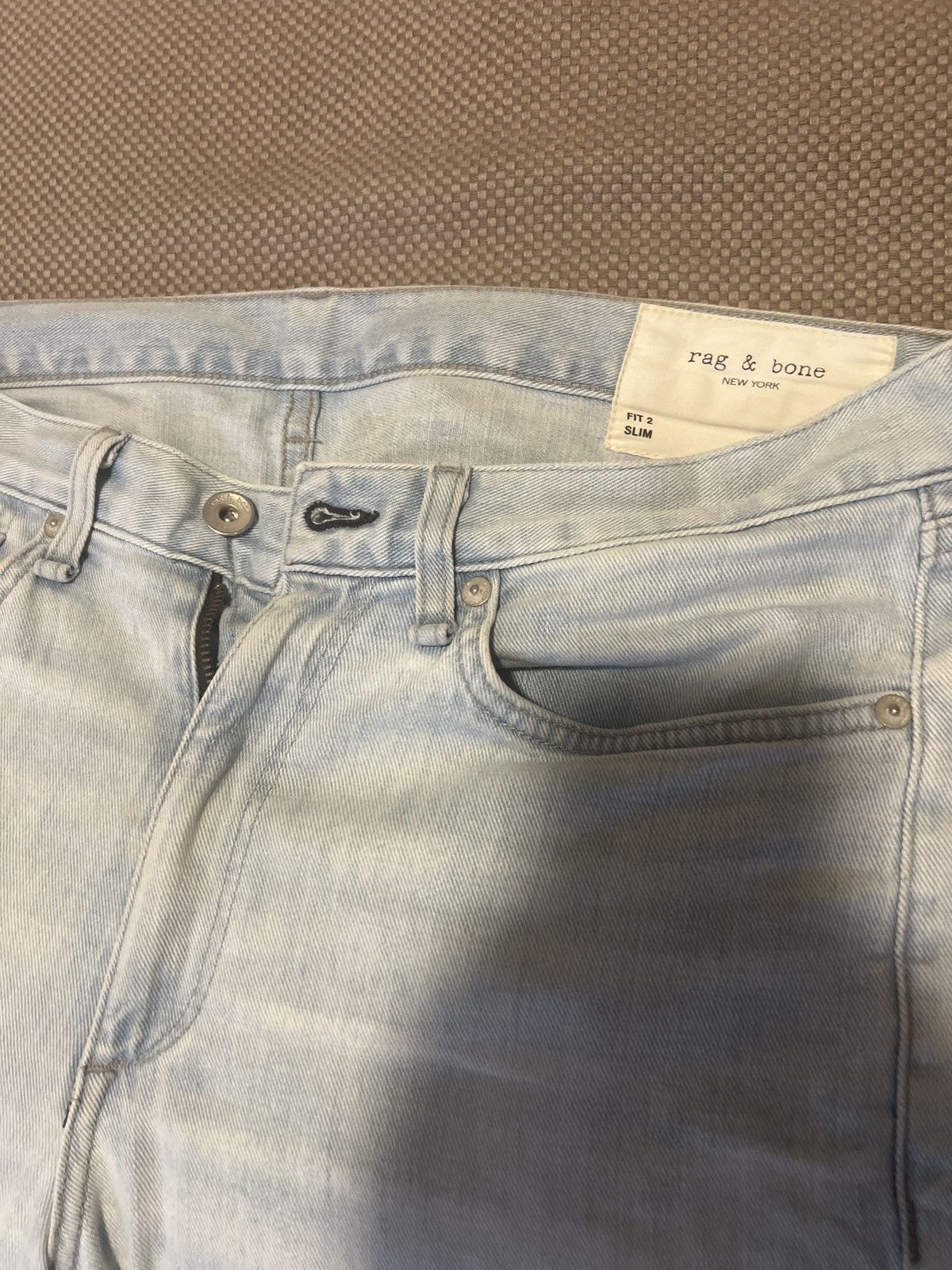 Rag & Bone Rag and Bone slim jeans Size US 31 - 3 Thumbnail