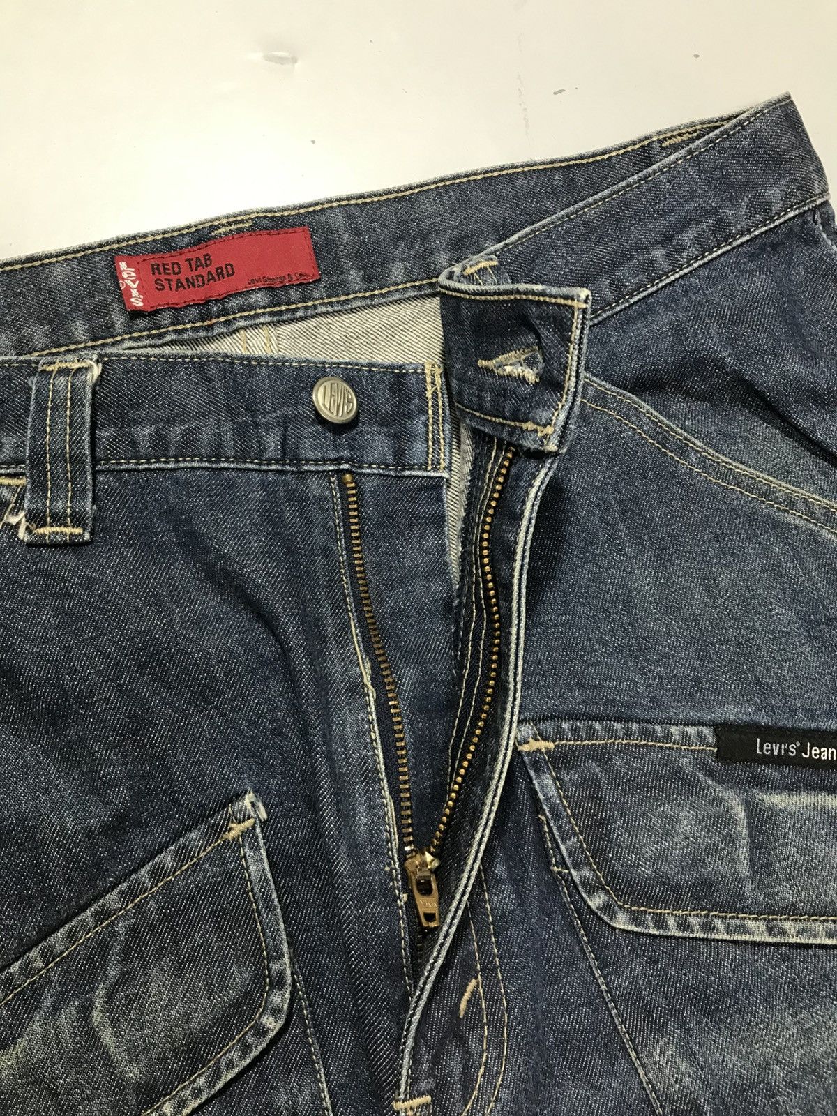 Levi's Vintage Levi’s red tab denim Size US 34 / EU 50 - 5 Thumbnail