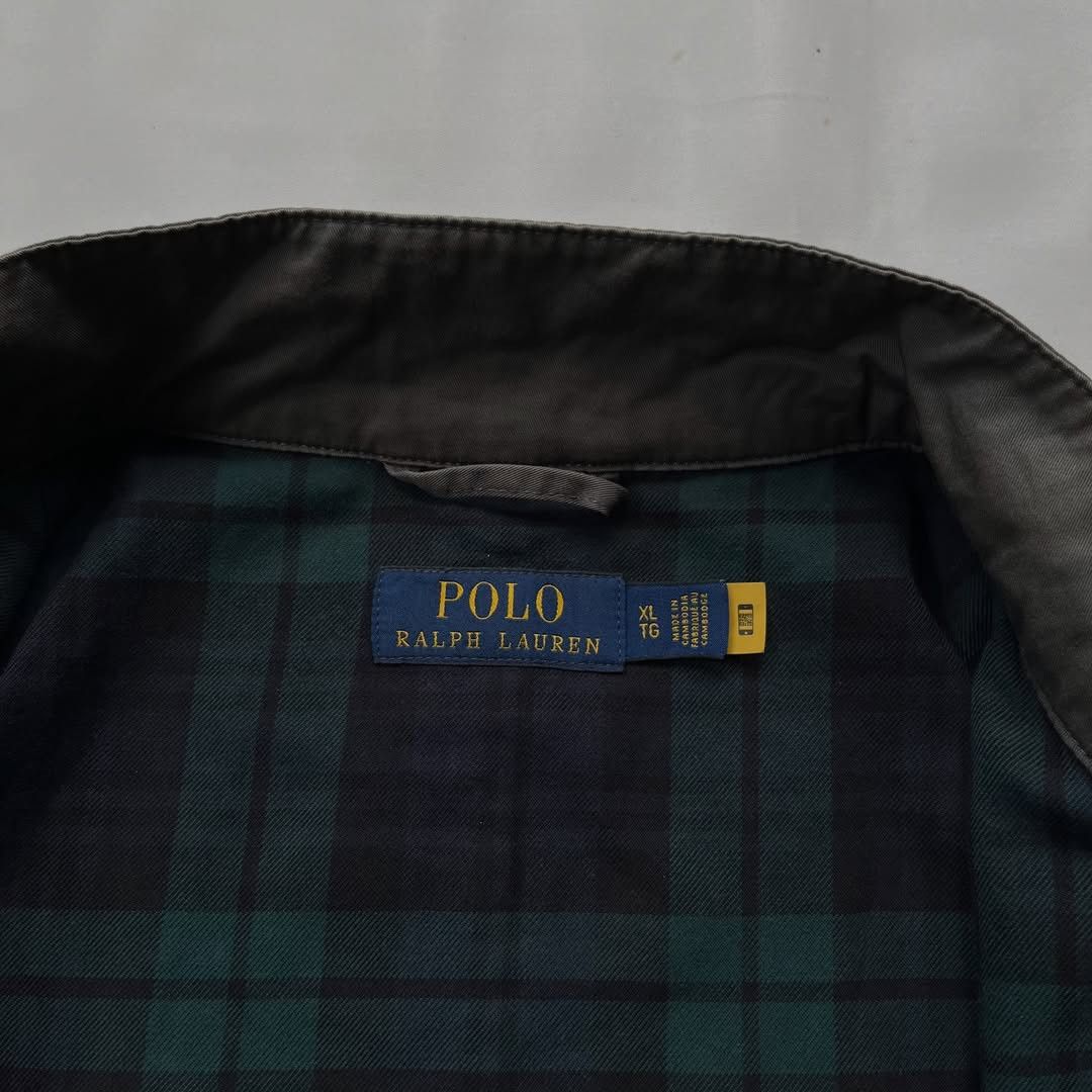 Polo Ralph Lauren Twill Jacket Polo Ralph Lauren Size US XL / EU 56 / 4 - 5 Thumbnail