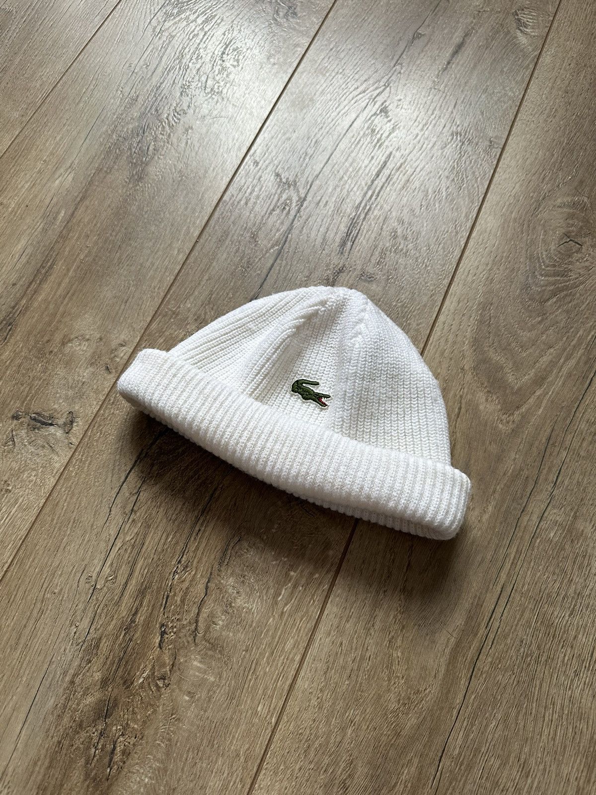 Lacoste Vintage Lacoste Chemise France Wool IF6WAS9 Hat Size ONE SIZE - 4 Thumbnail