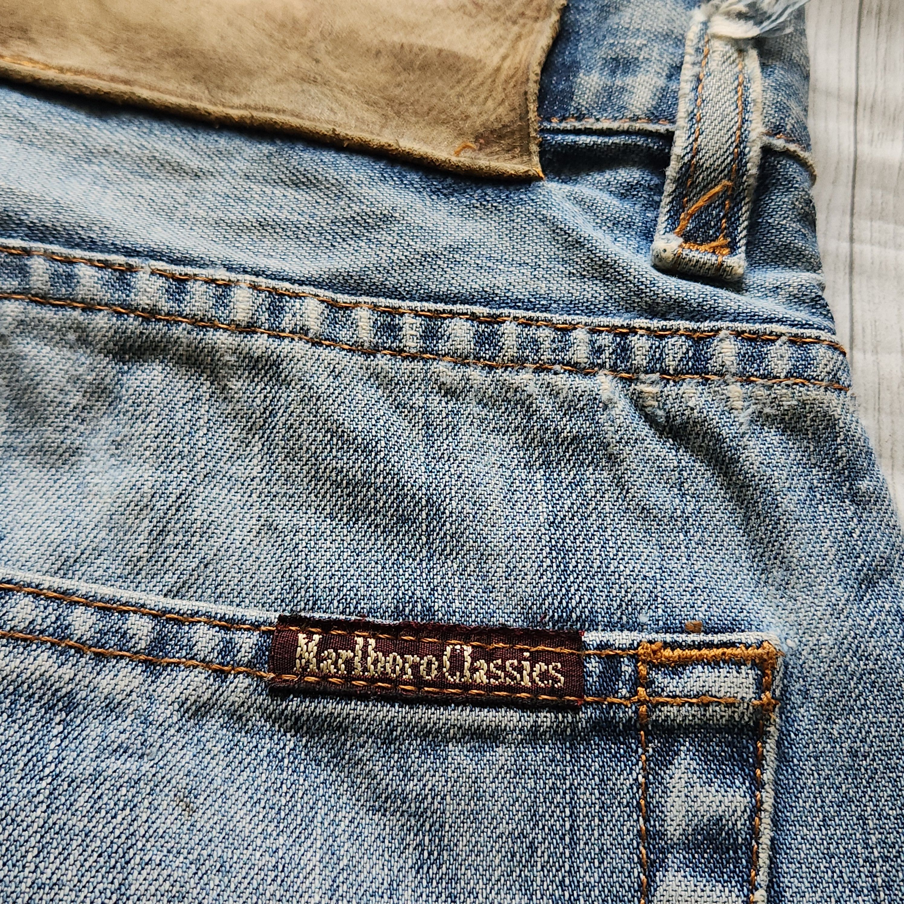 Marlboro Vintage 1980s Marlboro Classics Denim Jeans Size US 36 / EU 52 - 16 Thumbnail