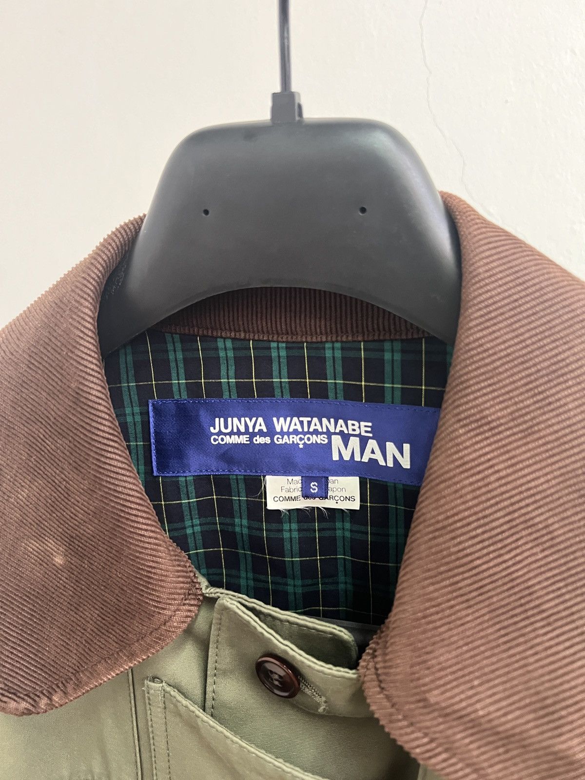 Comme des Garcons AW11 Junya Watanabe Man Firefighter Fireman Coat Jacket Size US S / EU 44-46 / 1 - 3 Thumbnail