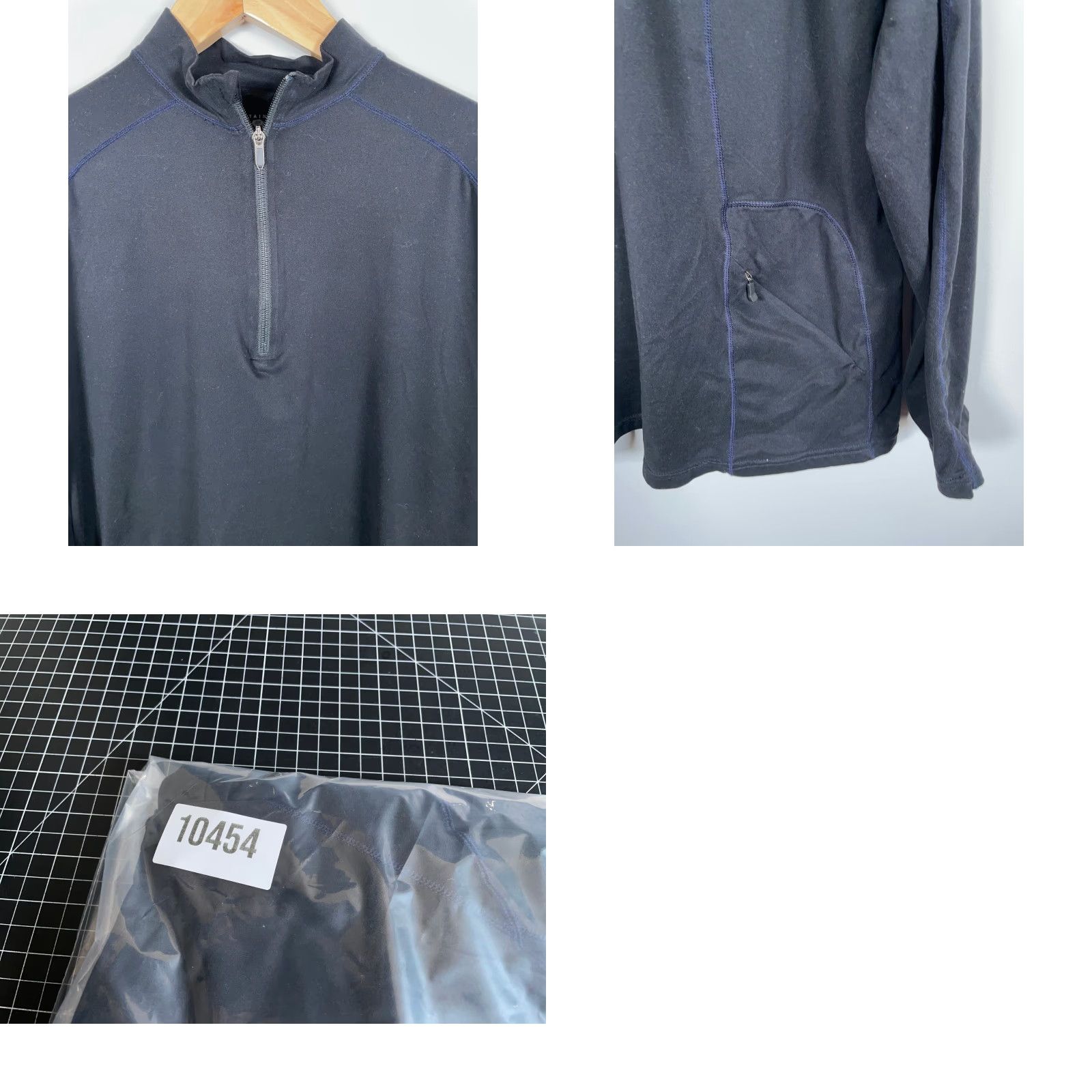 Mountain Hardwear Mountain Hardwear Shirt Men's XL Black 1/4 Zip Lightweight Hiking Outdoor Sports Pullover Casual Activewear Size US XL / EU 56 / 4 - 9 Thumbnail