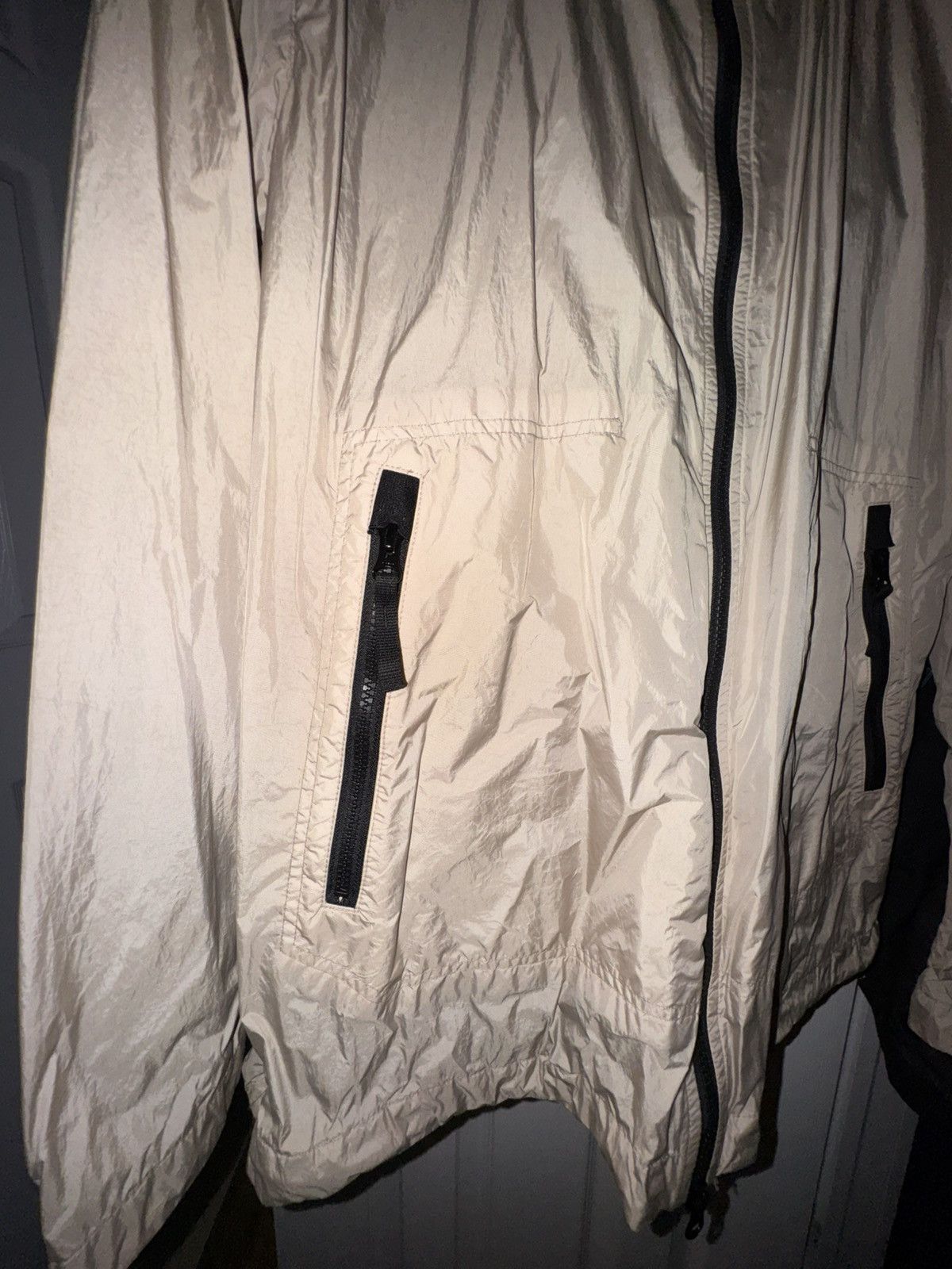 Stone Island Stone Island Garment Dyed Crinkle Reps NY Jacket XL Size US XL / EU 56 / 4 - 4 Thumbnail