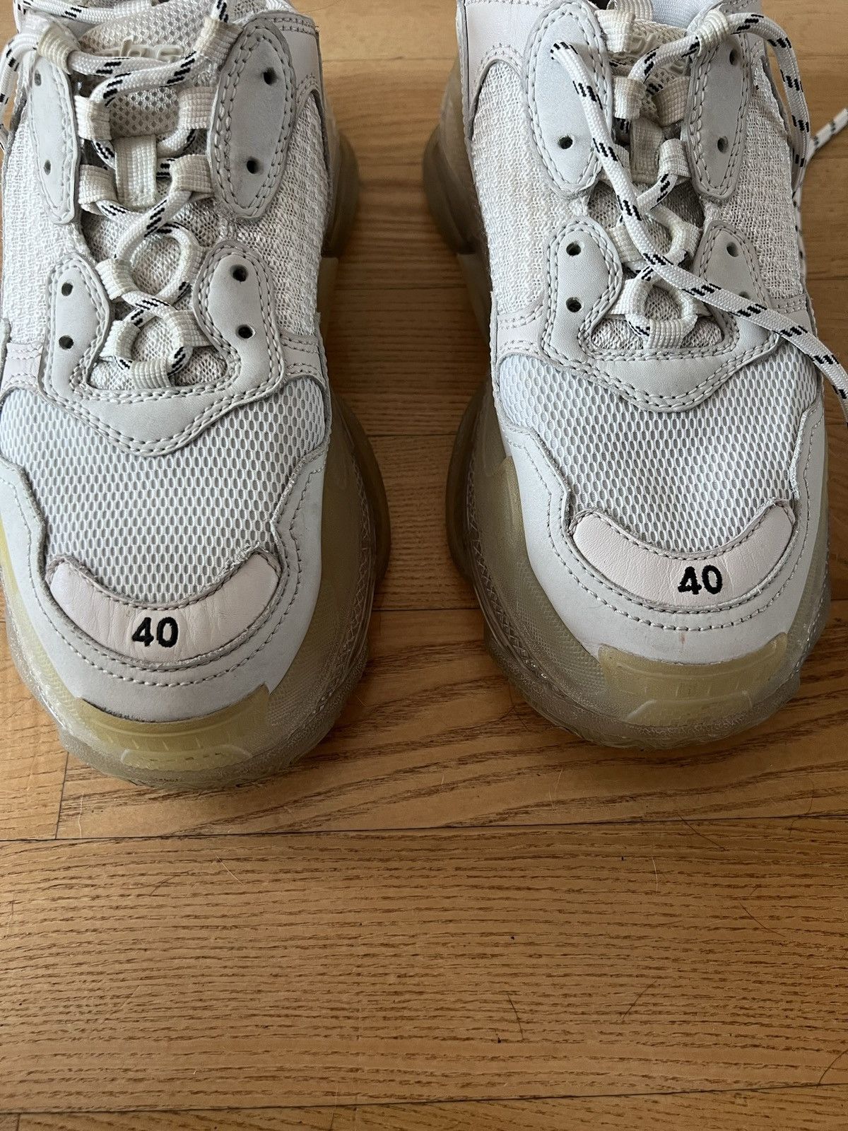 Balenciaga Balenciaga Triple S Size US 7 / EU 40 - 1 Thumbnail