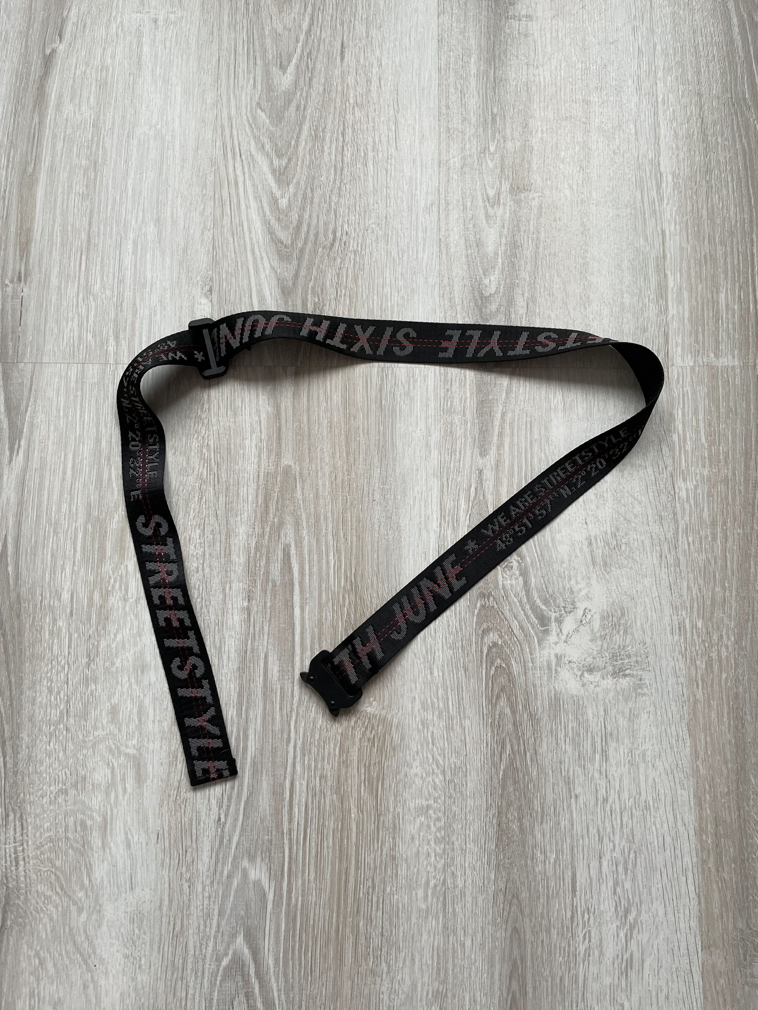 If Six Was Nine Vintage Y2K Cotton Alex Style Belt Size ONE SIZE - 1 Thumbnail