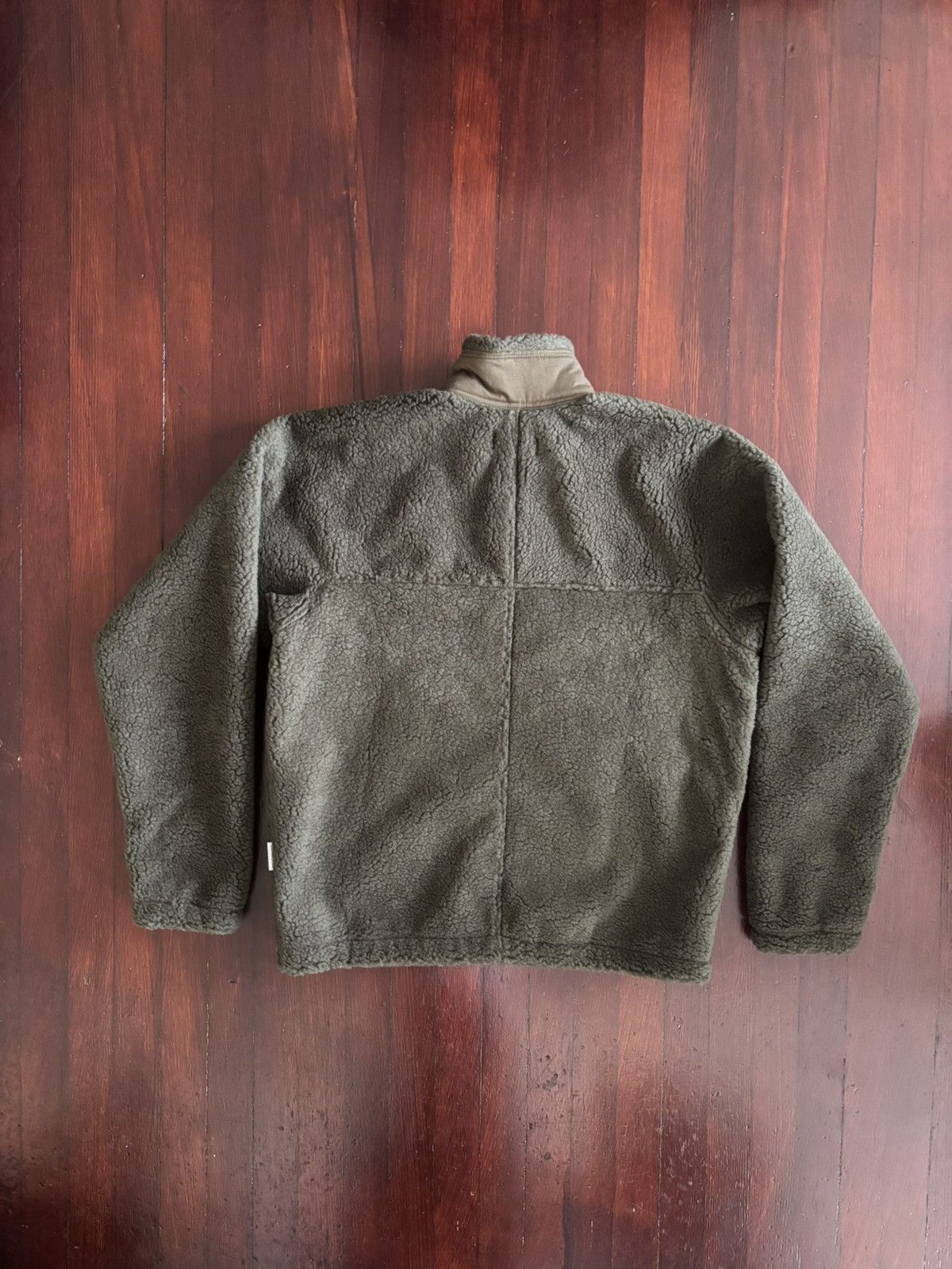 Saintwoods Saintwoods Green Reversible Polka-Dot Fleece Jacket Size US M / EU 48-50 / 2 - 6 Thumbnail