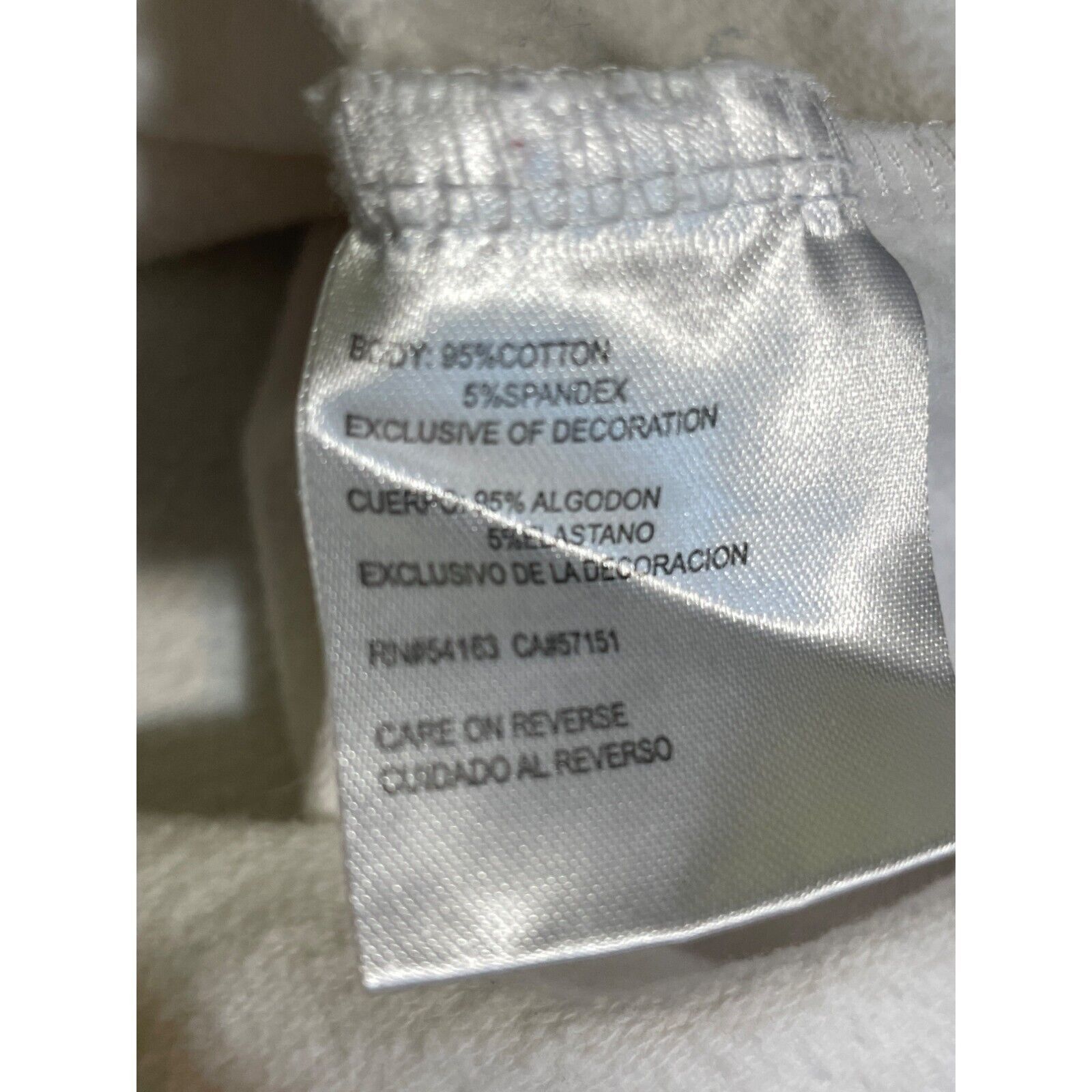 DKNY DKNY Sport Pittsburg Steelers Maddie Hoodie White Large Size L / US 10 / IT 46 - 9 Thumbnail