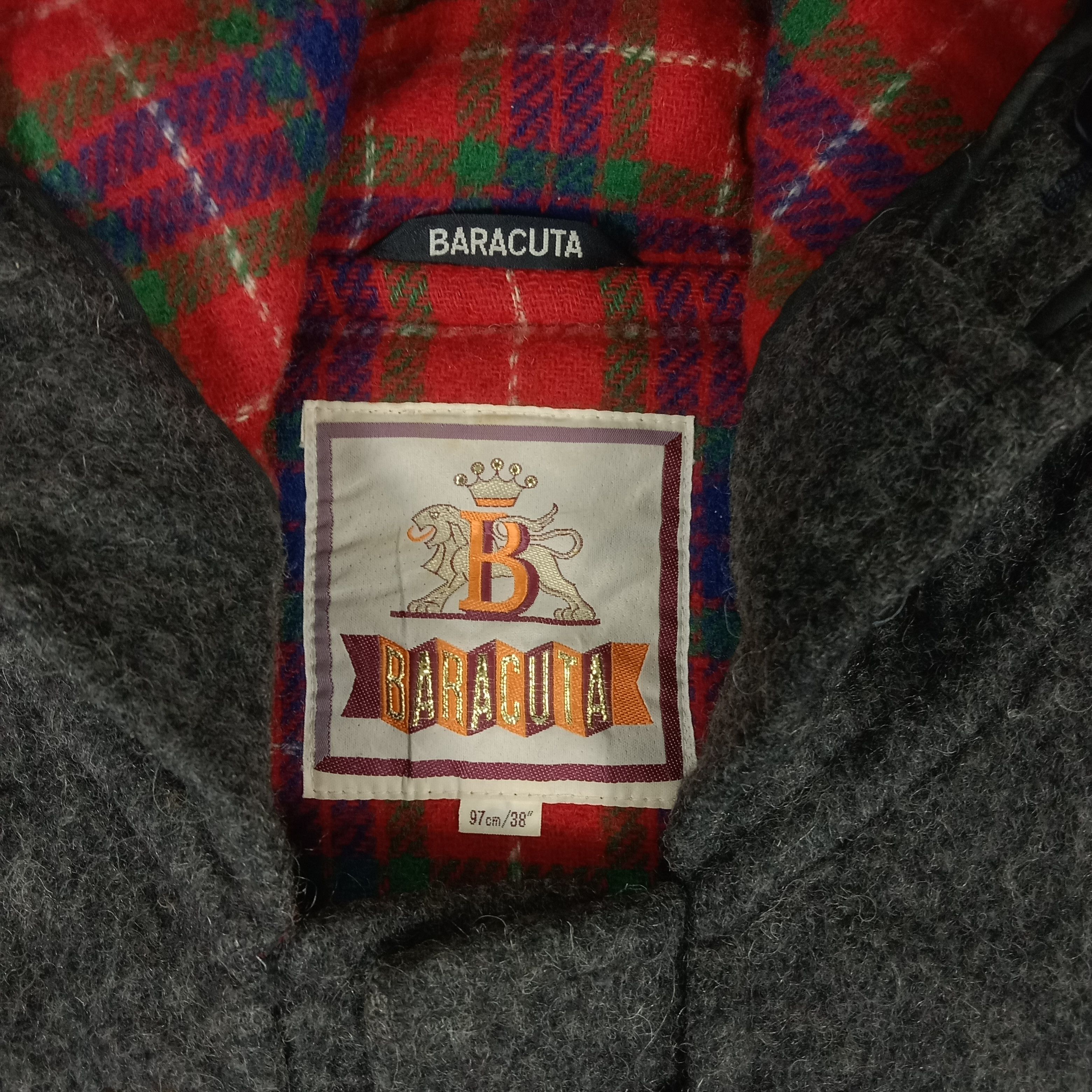 Baracuta American Style Wool Jacket
