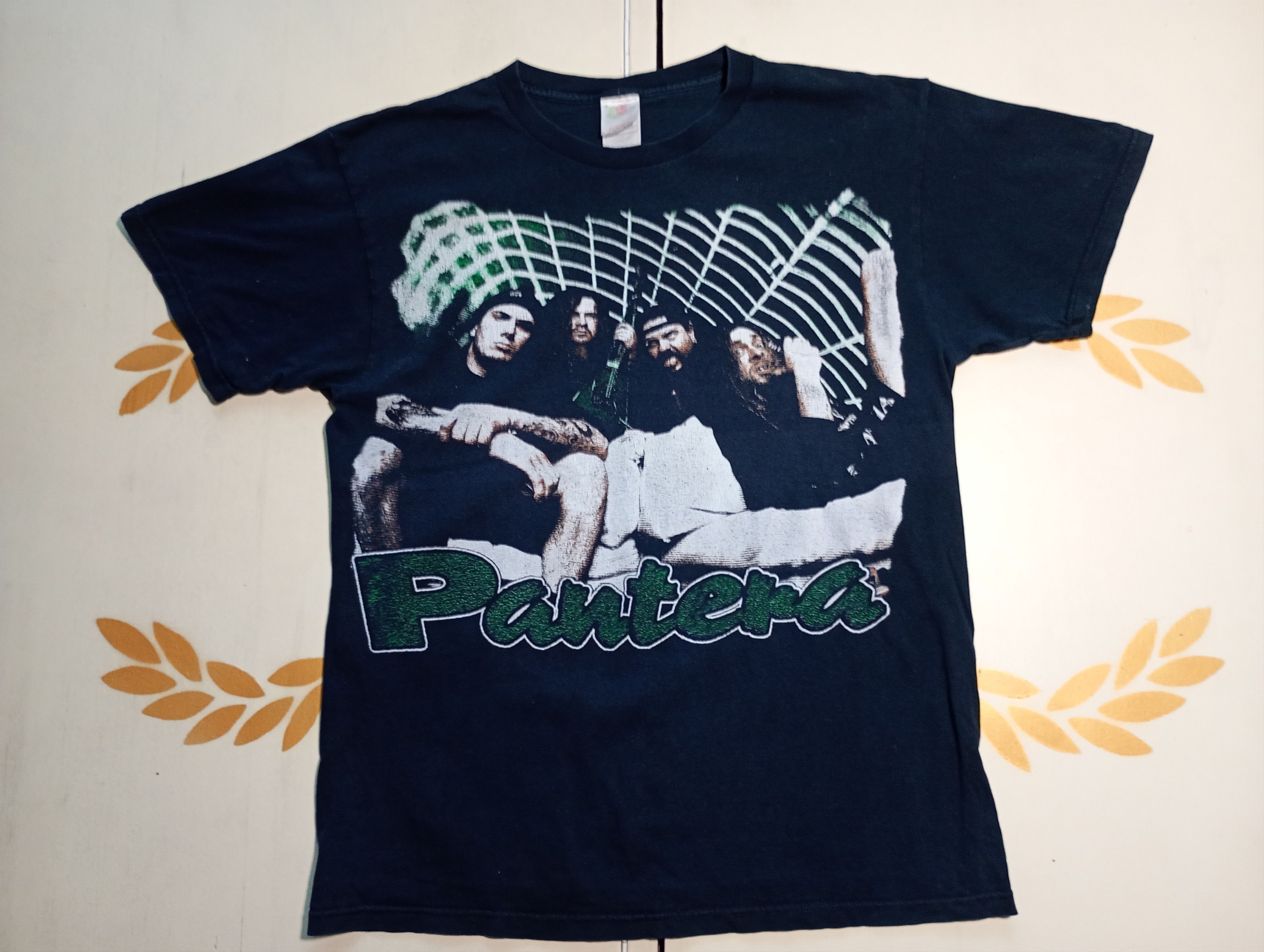 Band Tees × Fruit Of The Loom Pantera Fruit Of The Loom T-Shirt Vintage Size US L / EU 52-54 / 3 - 1 Thumbnail