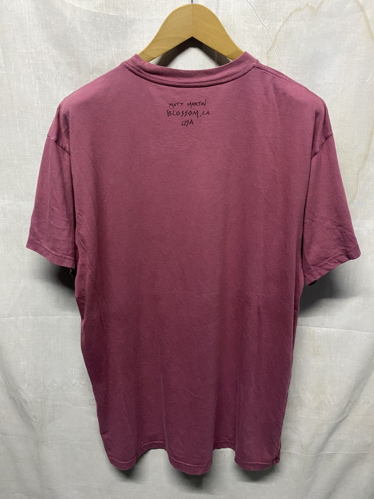 Carhartt Wip Carhartt WIP x Matt Martin Blossom Tee Size US L / EU 52-54 / 3 - 3 Thumbnail