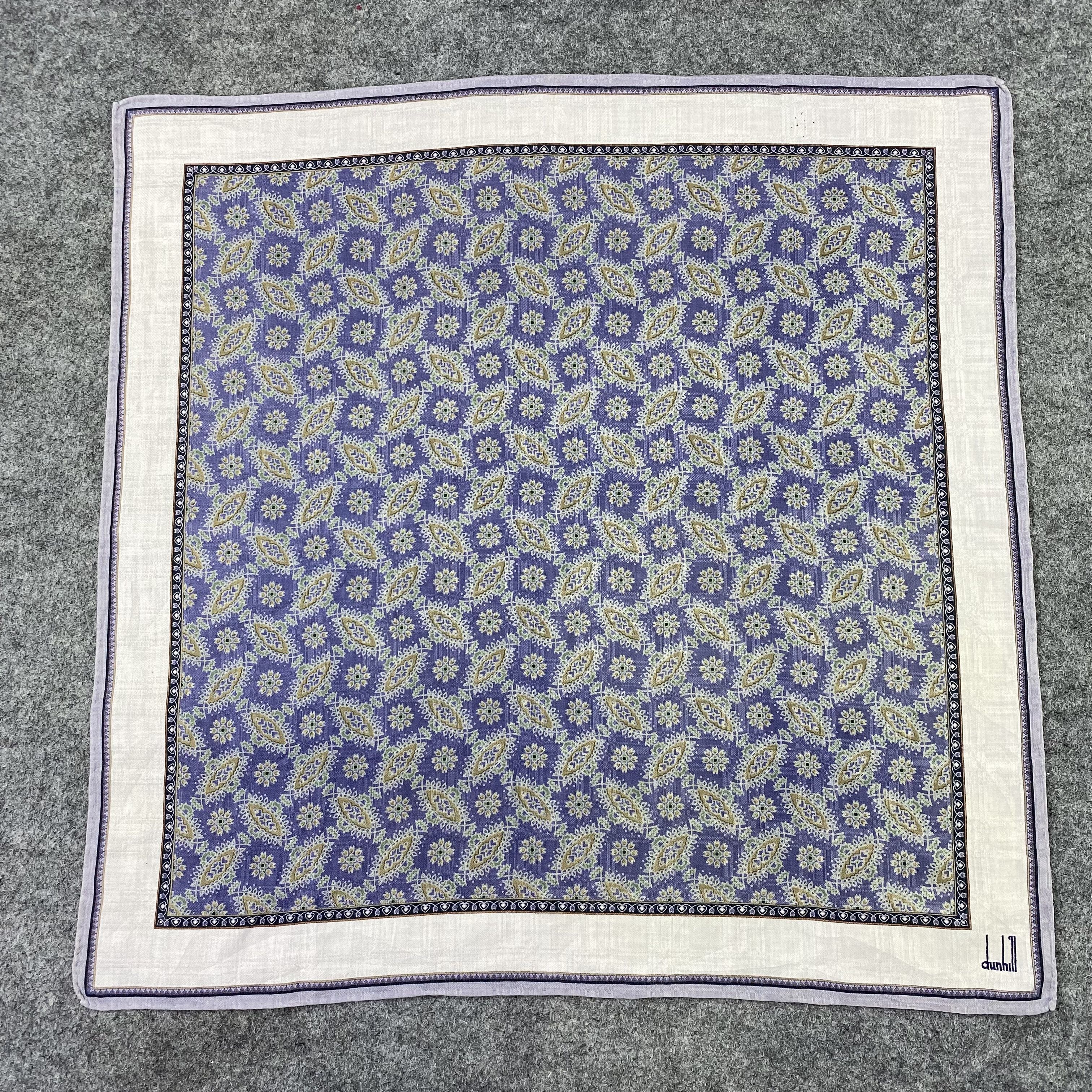 Alfred Dunhill Alfred Dunhill Handkerchief / Bandana / Neckerchief-B531 Size ONE SIZE - 3 Thumbnail