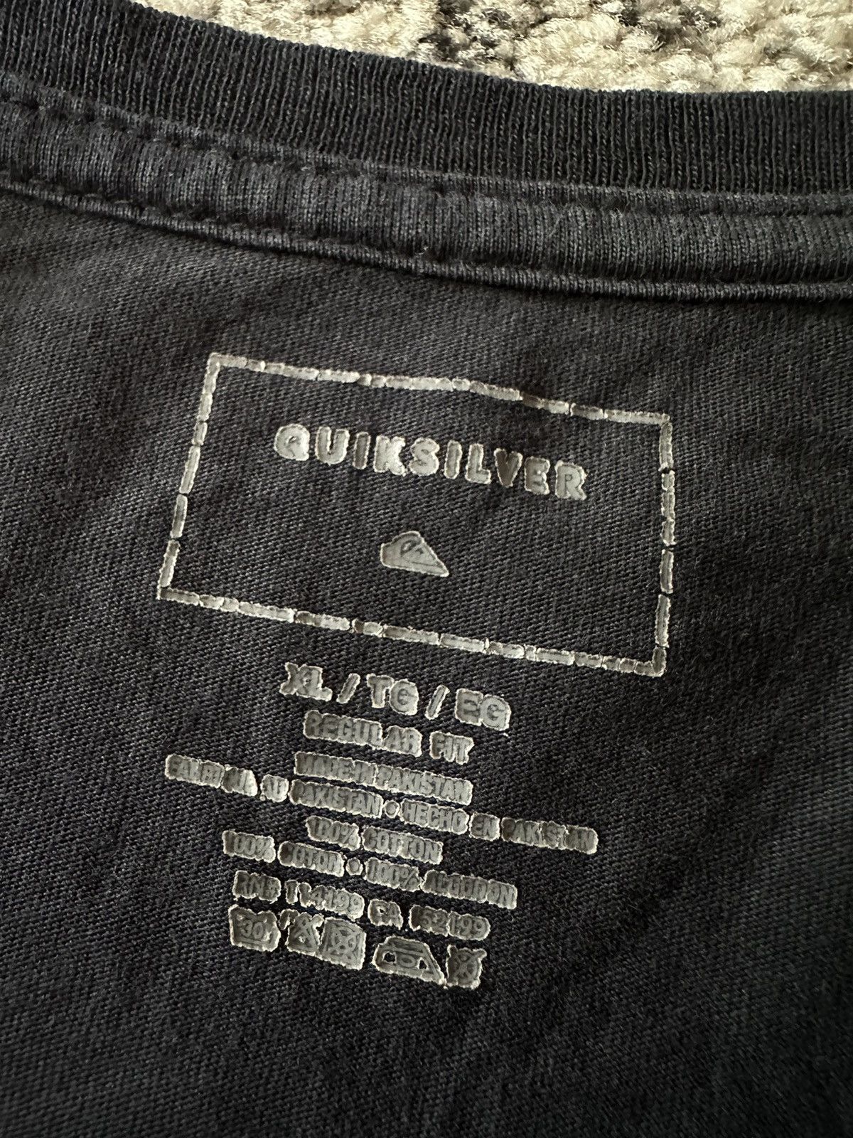 Quicksilver × Quiksilver Surf 🏄‍♂️ Quiksilver Vintage StreetWear Long Sleeve Size US XL / EU 56 / 4 - 5 Thumbnail