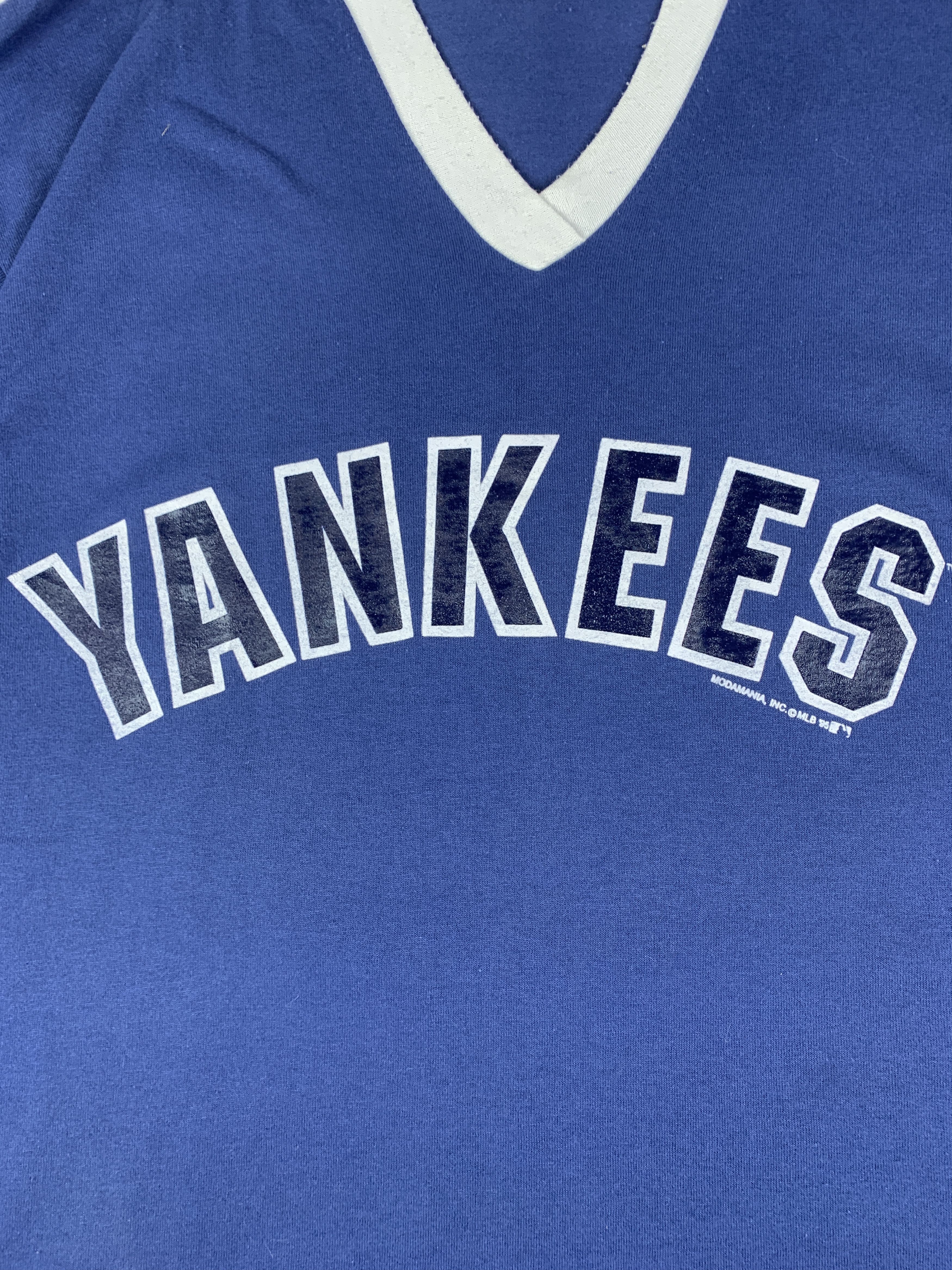 New York Yankees 1995 MLB New York Yankees Ringer Tee (L) Size US L / EU 52-54 / 3 - 2 Thumbnail