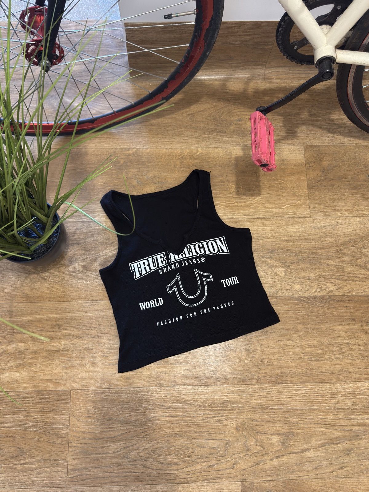 Other VINTAGE TRUE RELIGION BIG LOGO TANK TOP Size M / US 6-8 / IT 42-44 - 2 Thumbnail