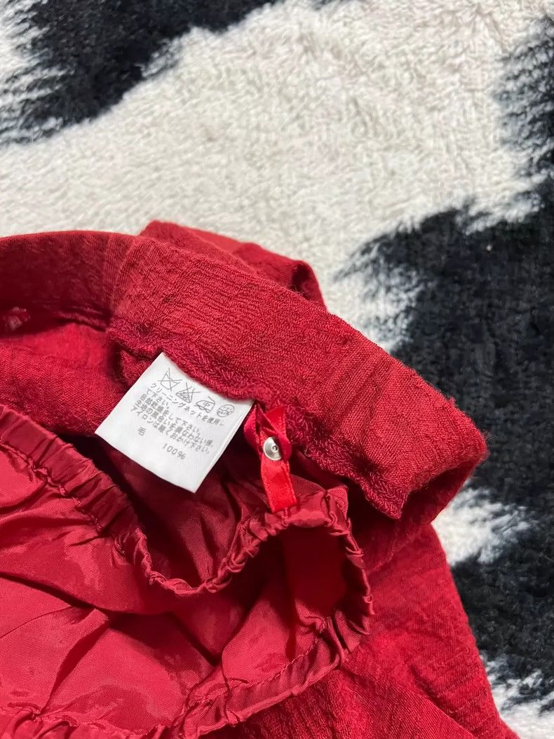 Issey Miyake issey miyake size:m Pleated bubble wool skirt Size 42" / US 20 - 4 Thumbnail
