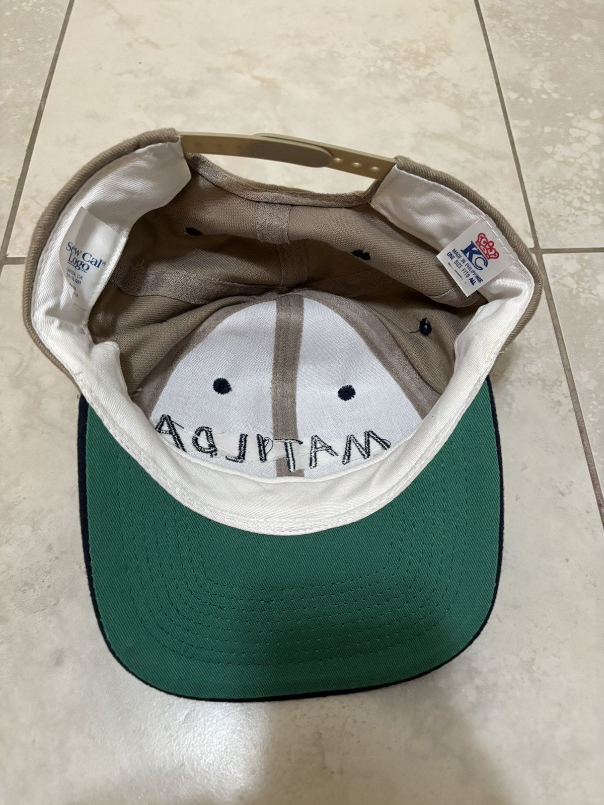 Vintage rare vintage 90s Matilda movie Danny Devito cast crew hat Size ONE SIZE - 7 Thumbnail