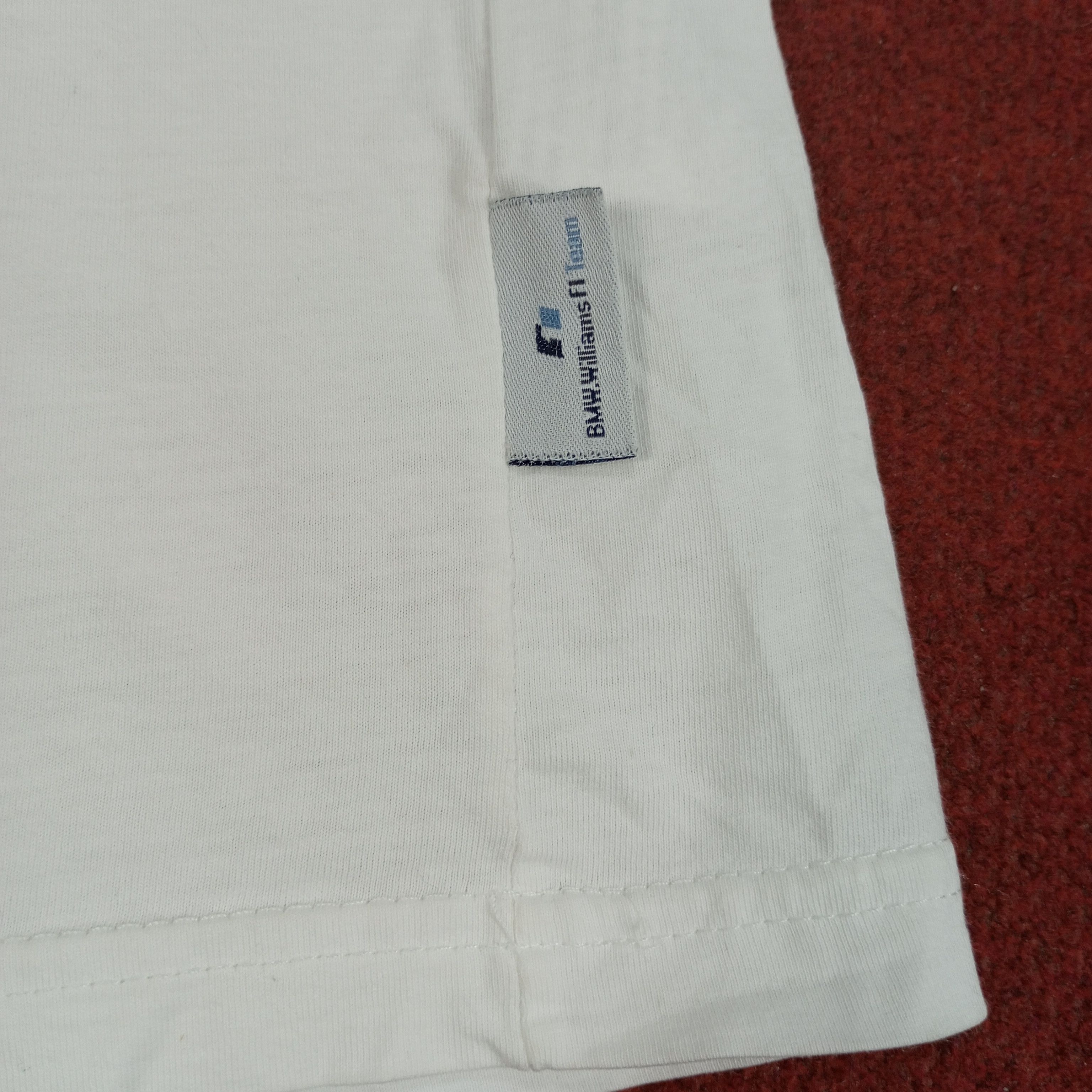 BMW × Vintage BMW Williams F1 Montoya Motorsports Design Tshirt Size US L / EU 52-54 / 3 - 9 Thumbnail