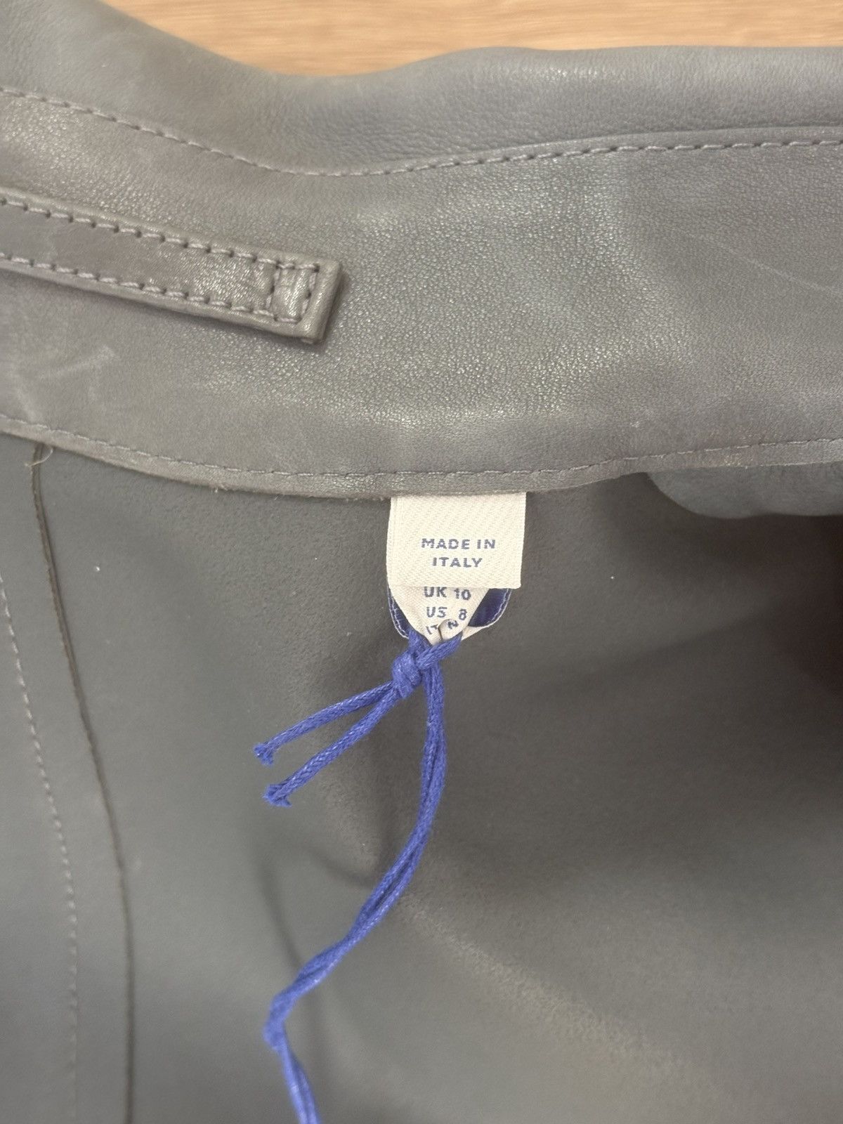 Burberry Burberry leather trench jacket Size M / US 6-8 / IT 42-44 - 13 Thumbnail