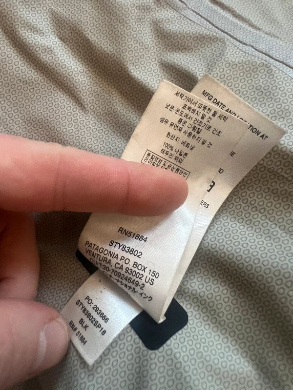 Patagonia outdoor jacket Patagonia XL n2no Size US XL / EU 56 / 4 - 6 Thumbnail