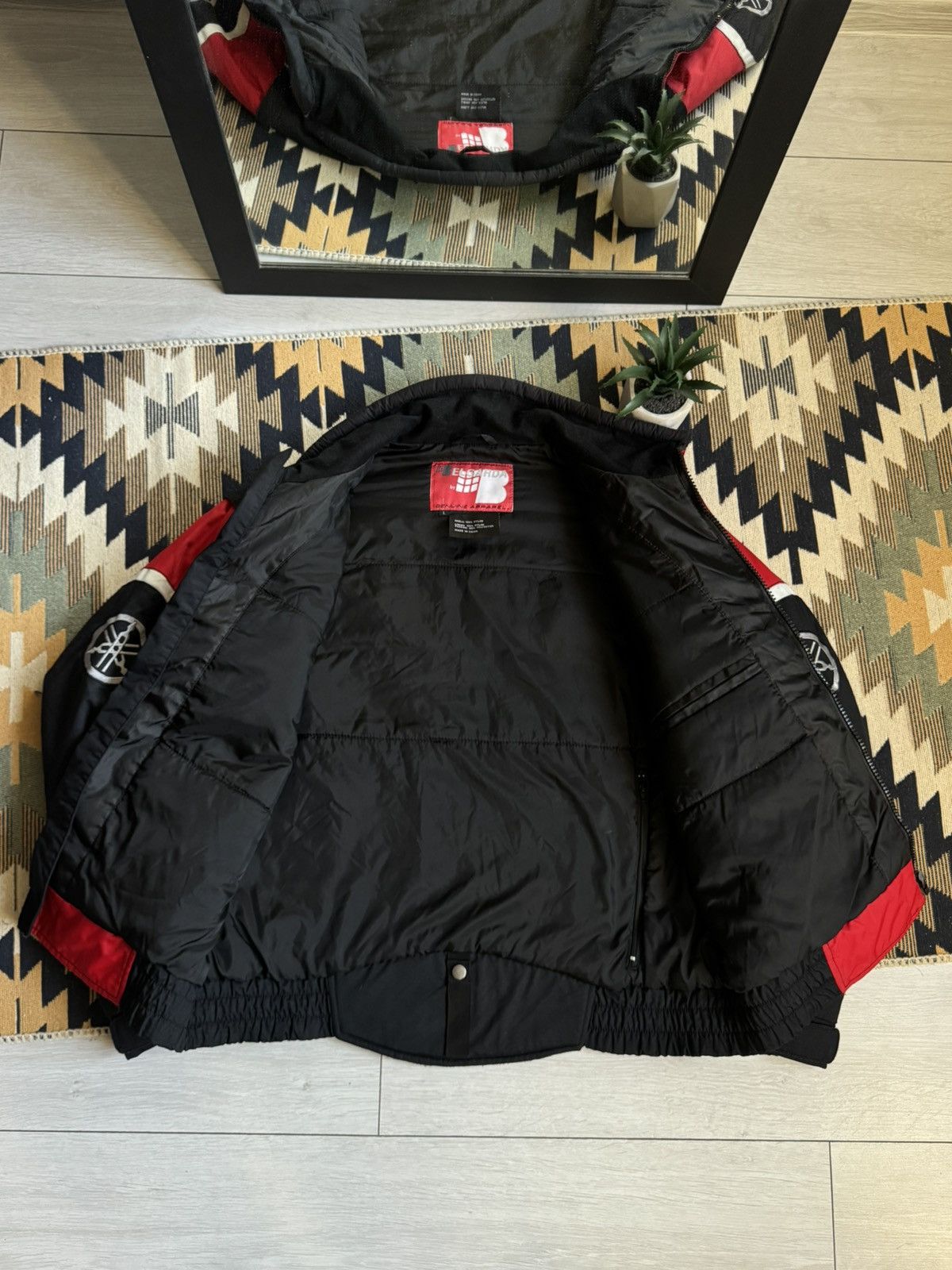 Yamaha Vintage Yamaha Motorsport Transformer 2in1 Racing Jacket Size US L / EU 52-54 / 3 - 16 Thumbnail