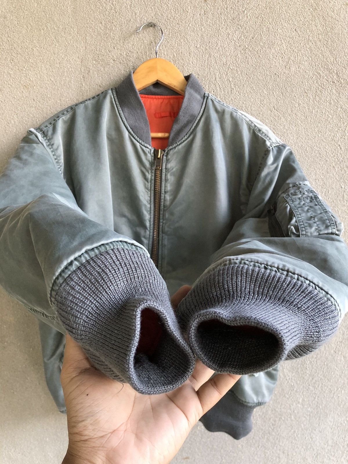 Japanese Brand Vintage MA 1 Flyer’s man intermediate bomber jacket Size US M / EU 48-50 / 2 - 5 Thumbnail