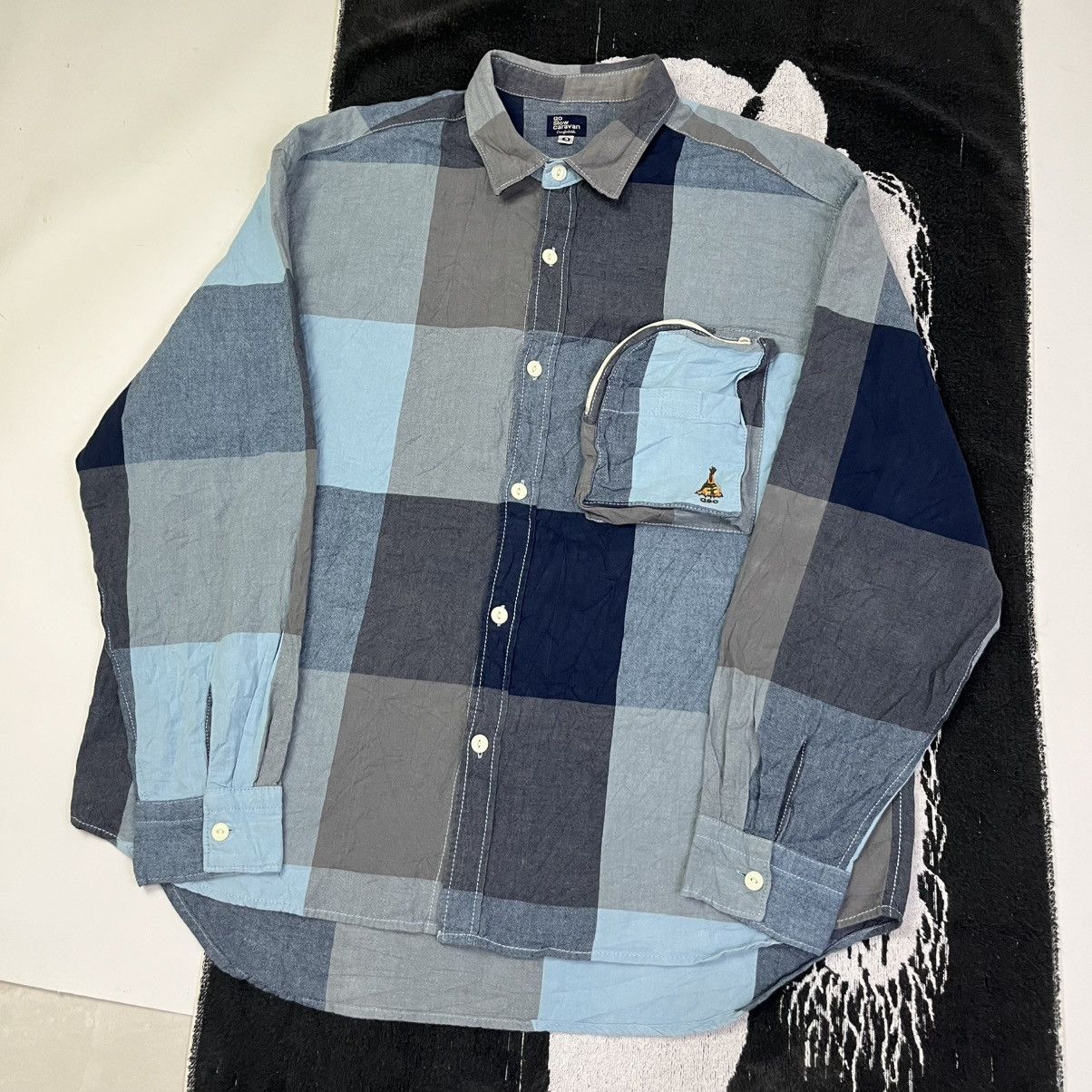 go slow caravan FAST SALE💥Go Slow Caravan Unique pocket button long sleeve Size US L / EU 52-54 / 3 - 2 Thumbnail
