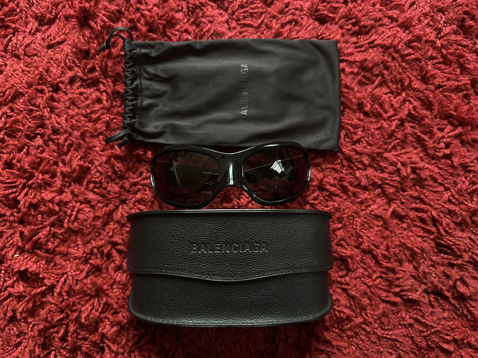 Balenciaga RARE NEW Balenciaga Skin Cat BB0251S Black