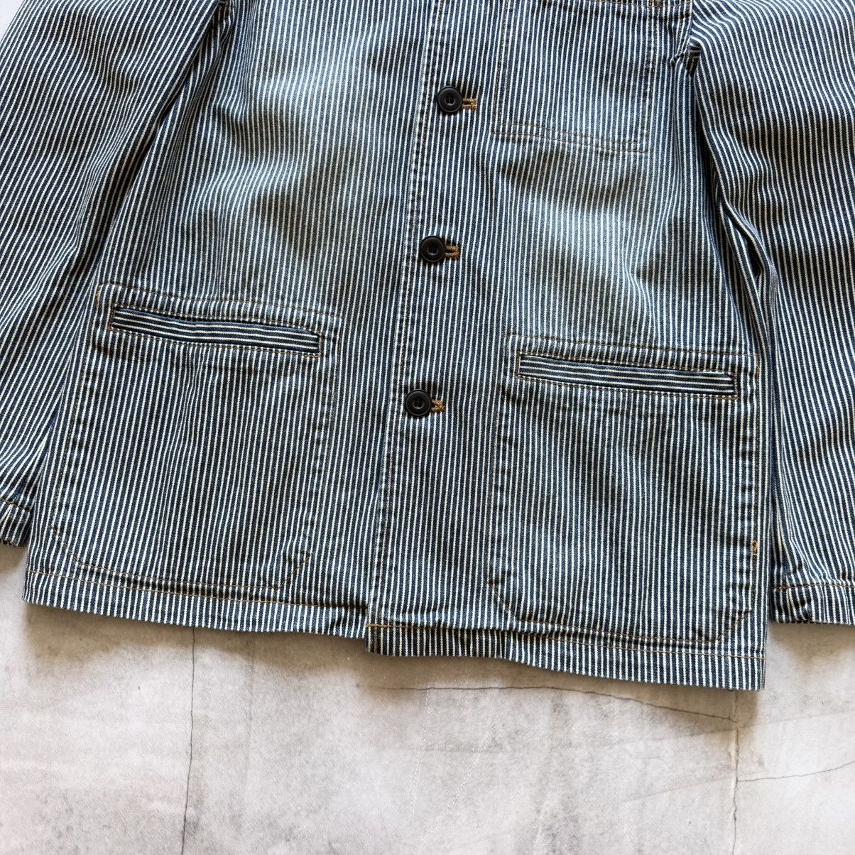 Japanese Brand Japan Union Made Open Dich Work Pocket Shirt Jacket Blazer Size US M / EU 48-50 / 2 - 2 Thumbnail