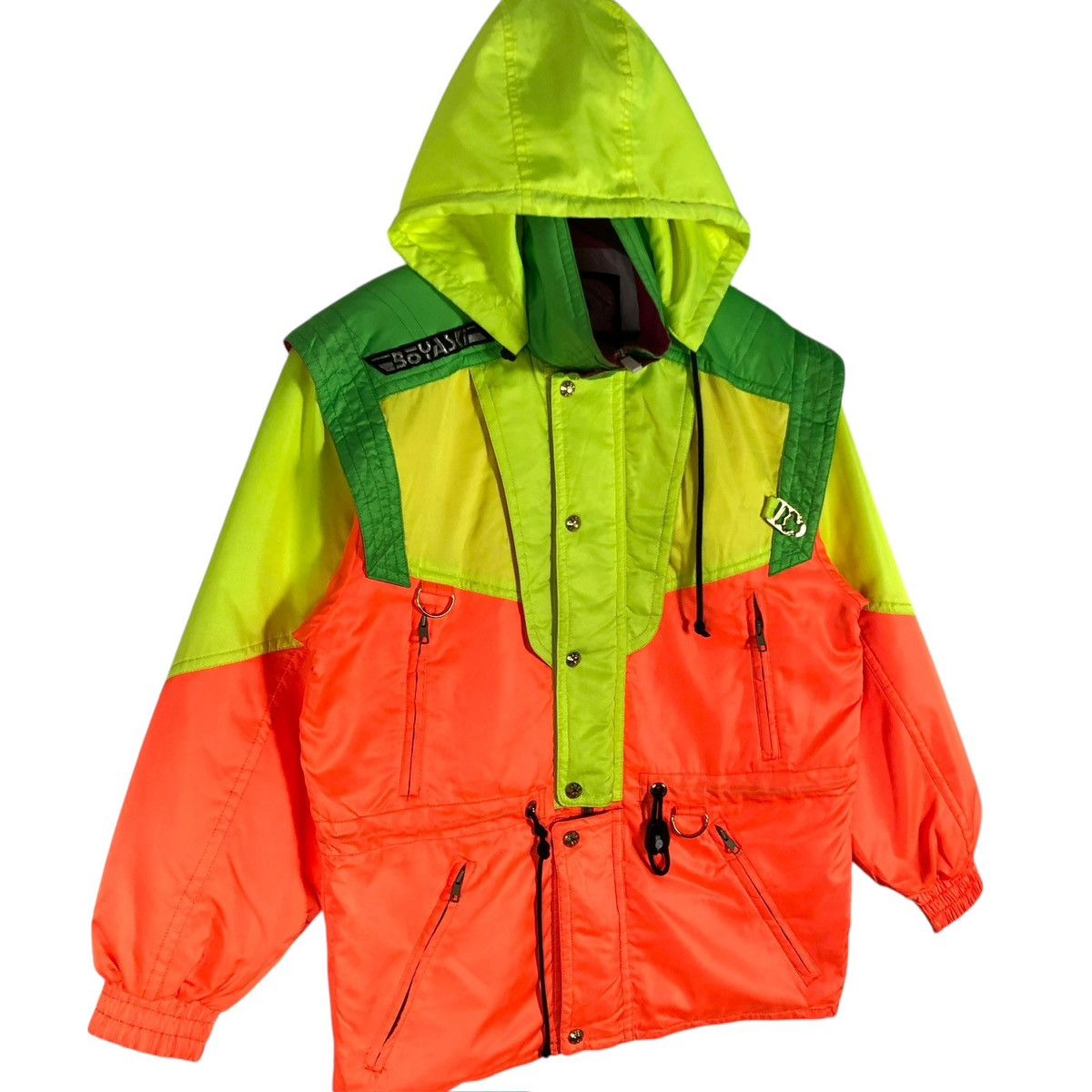 Japanese Brand Vintage Yokohama K&N Ski Team Ski Wear Jacket Japanese Brand Size US M / EU 48-50 / 2 - 2 Thumbnail