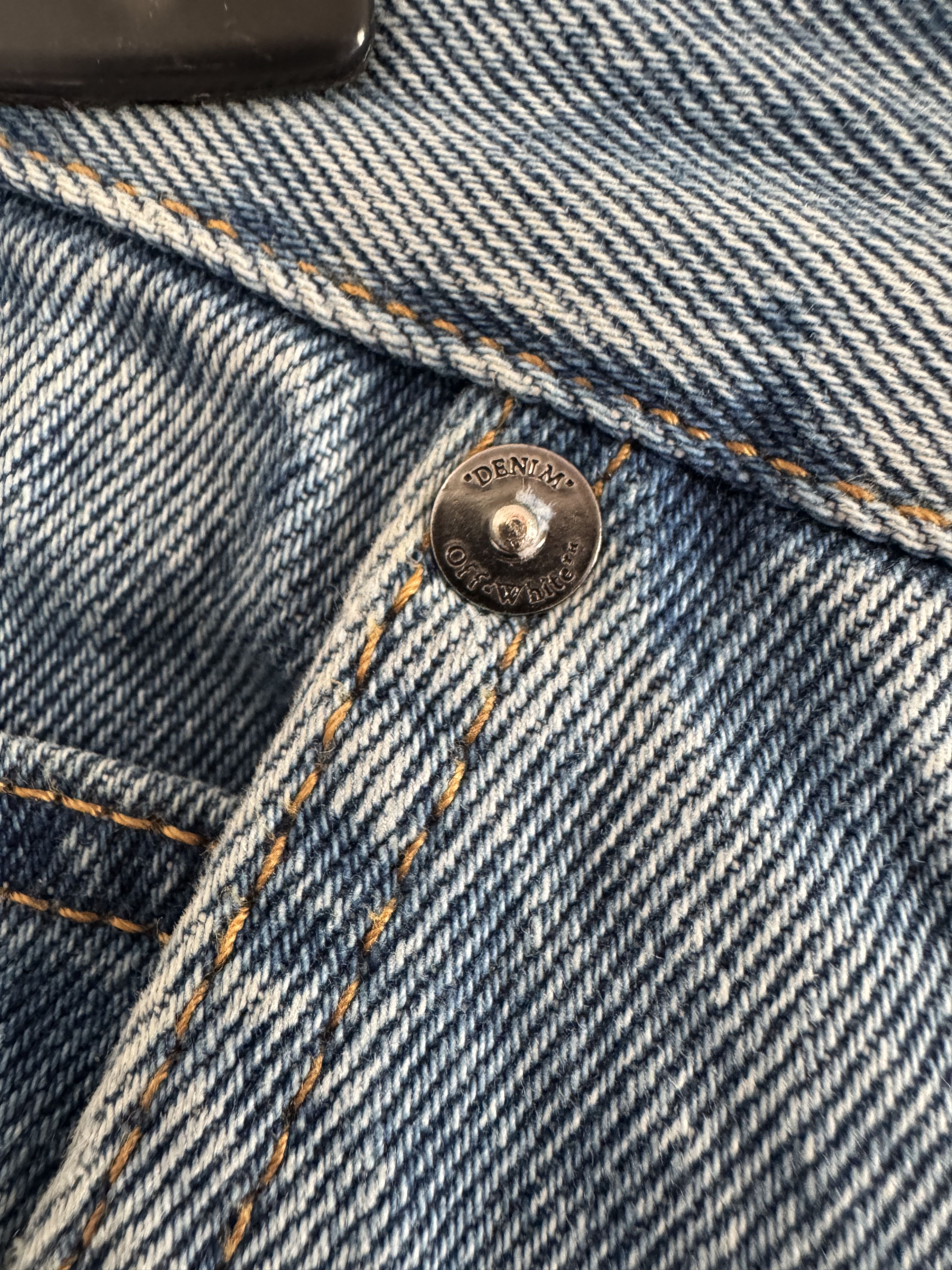 Off-White Carpenter Jeans Size US 31 - 6 Thumbnail