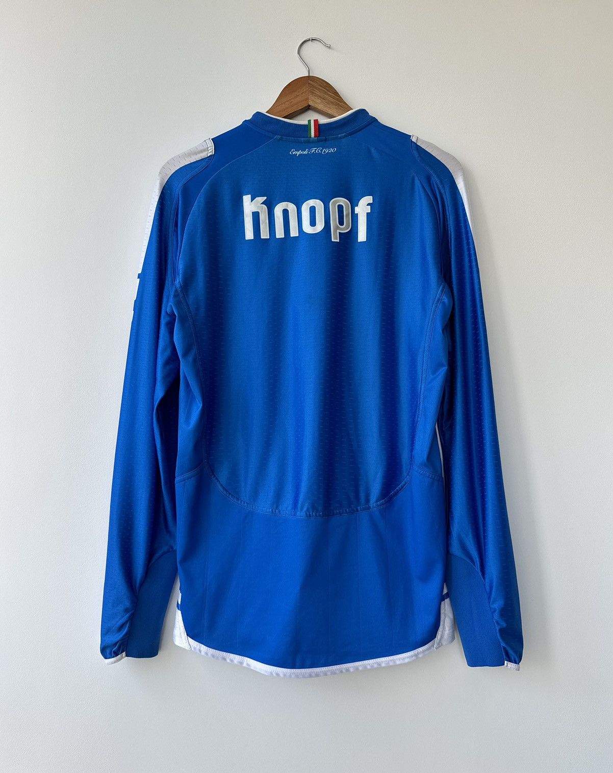 Asics Empoli Italy Home Asics Shirt 08/09 Size M Size US M / EU 48-50 / 2 - 2 Thumbnail