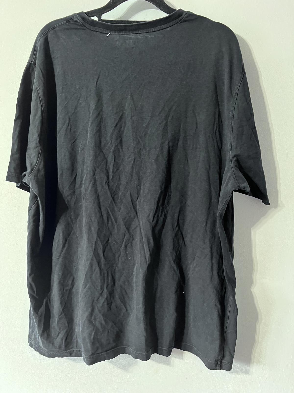 M.E. Sport M&S Man Black Cotton T-Shirt – Size XL Size US XL / EU 56 / 4 - 7 Thumbnail
