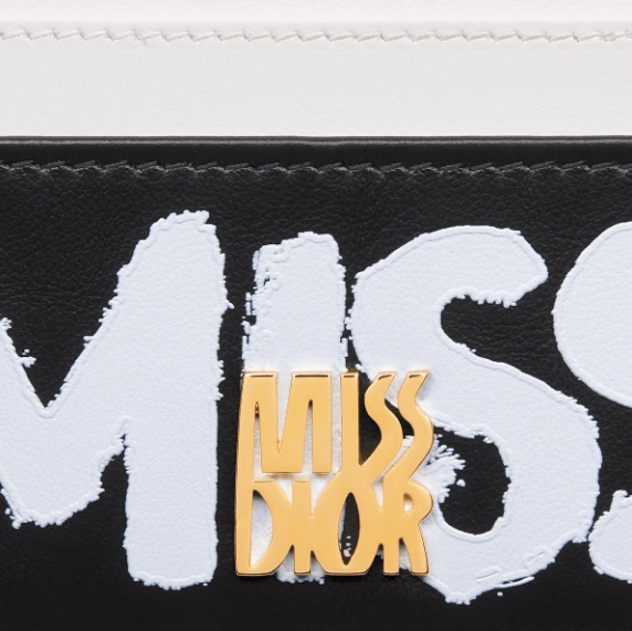 Dior o1w1db10725 Size : OS / S3601U Card Holder in Black/White Size ONE SIZE - 3 Thumbnail