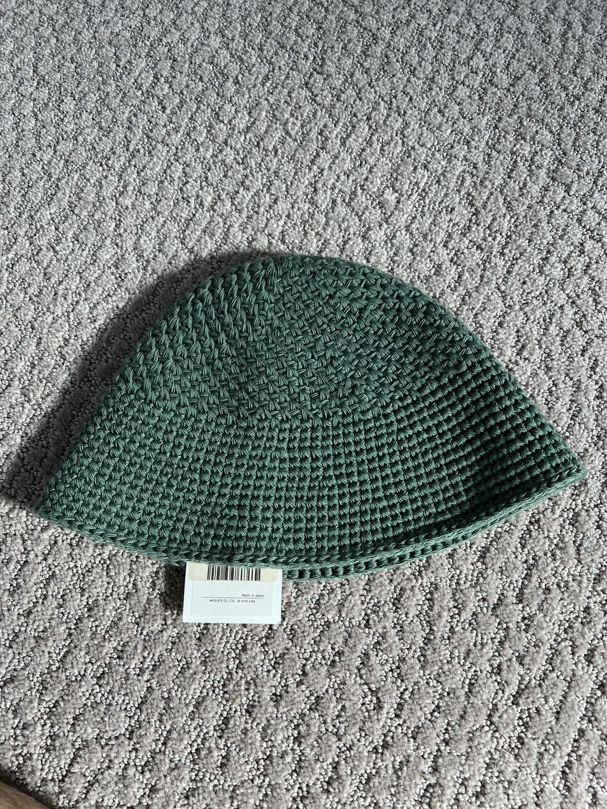 新品 KIJIMA TAKAYUKI HAND KNIT SAILOR HAT KIJIMA TAKAYUKI] HAND KNIT SAILOR HAT _ IVORY