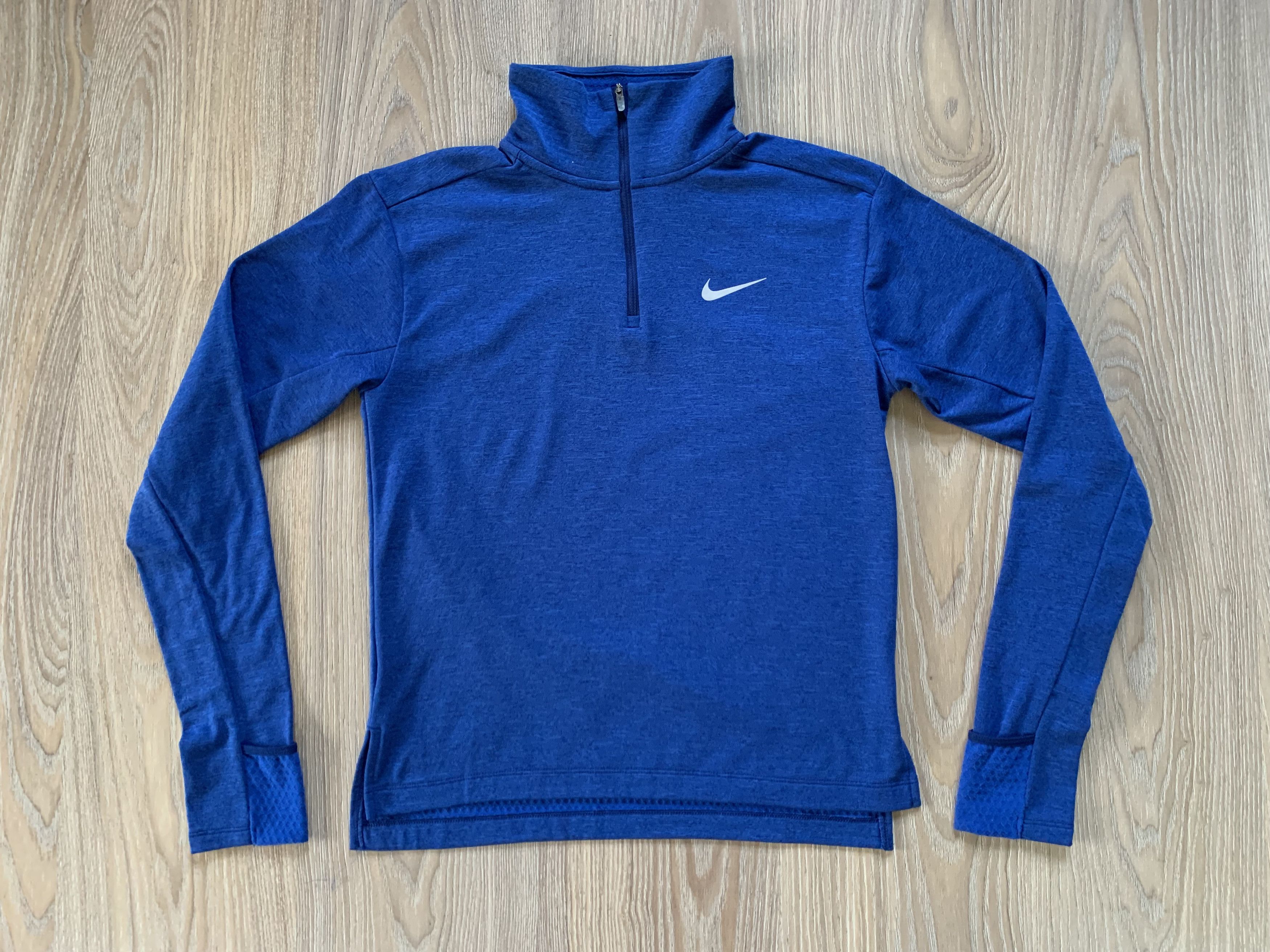 Nike Nike Running Long Sleeve Dri Fit Pullover Size US XS / EU 42 / 0 - 2 Thumbnail