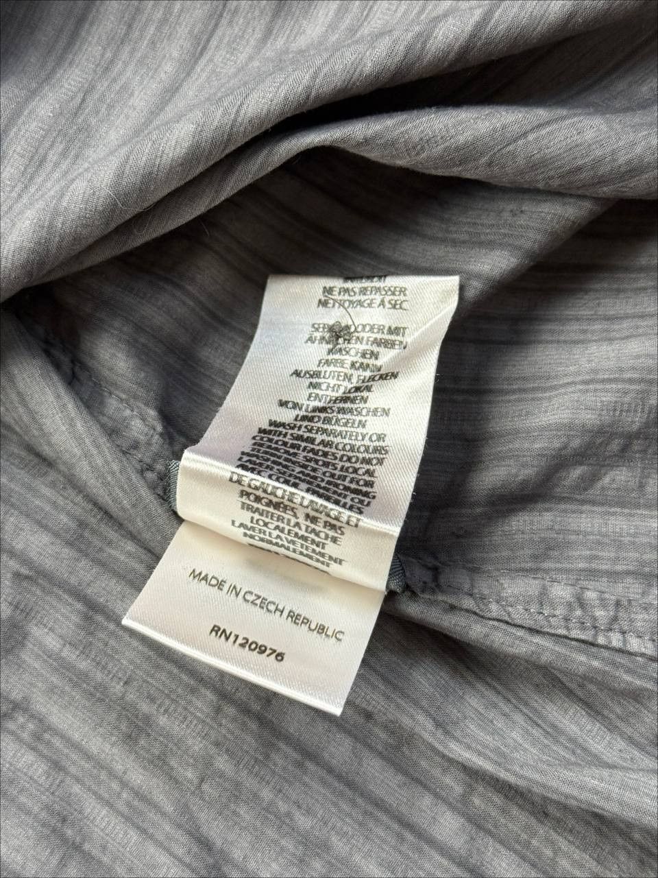 OSKA OSKA stripped button up blouse shirt Size 3 Size L / US 10 / IT 46 - 6 Thumbnail