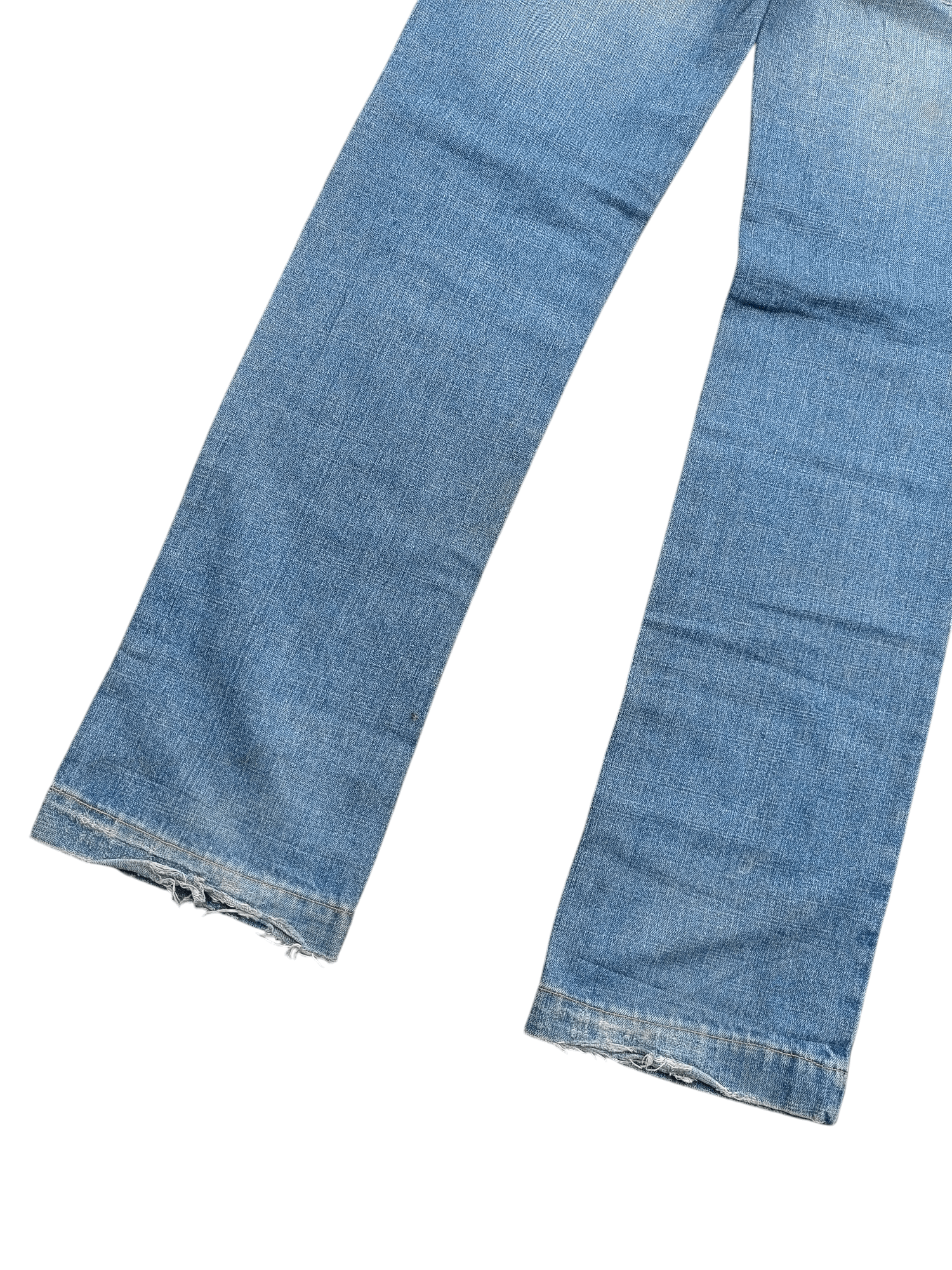 Dolce & Gabbana Dolce & Gabbana Distressed Denim Pants Size US 32 / EU 48 - 13 Thumbnail