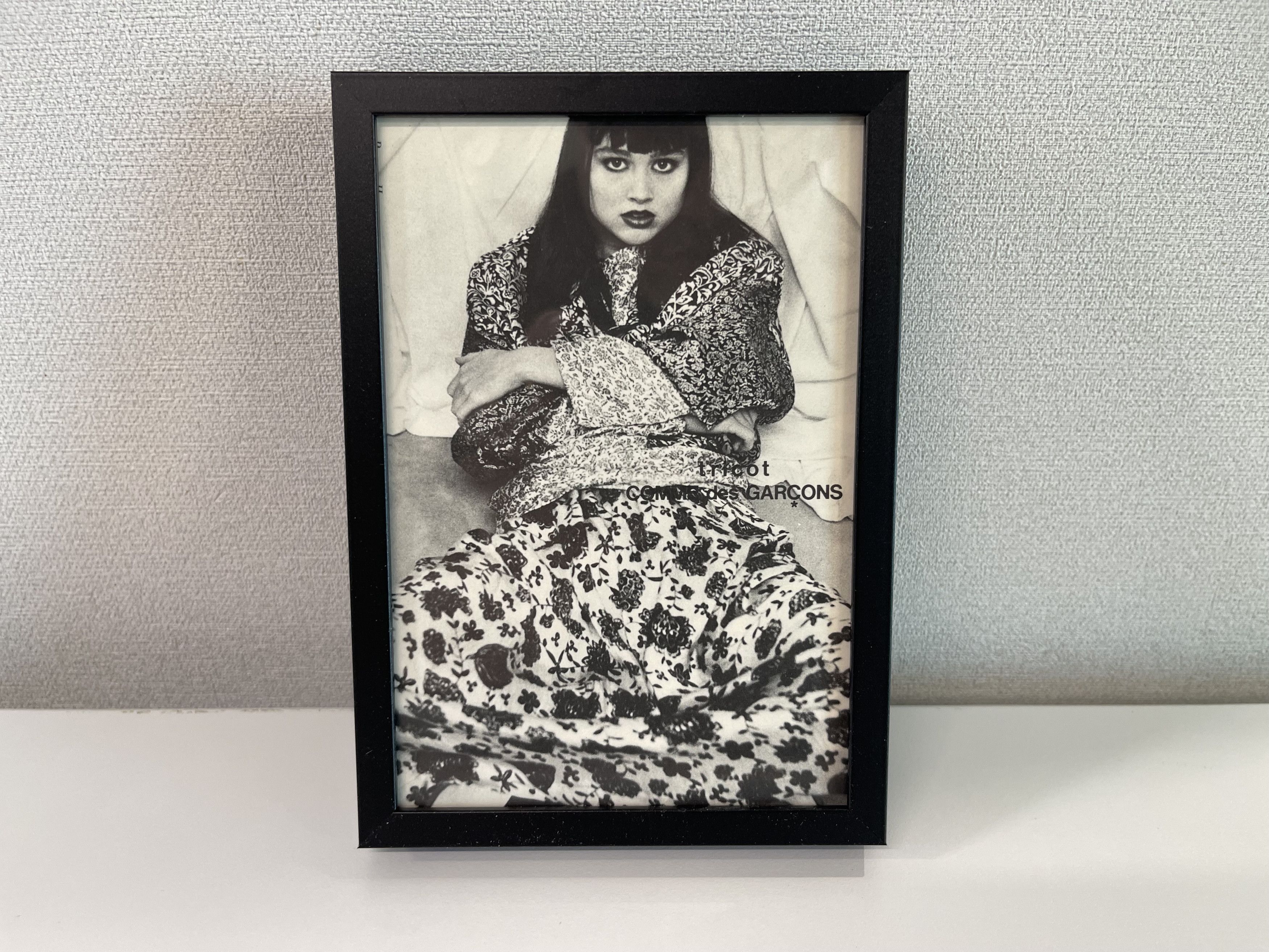 Comme des Garcons × Comme des Garcons SHIRT × Tricot Comme des Garcons tricot COMME des GARCONS Art Postercards AD1985 Size ONE SIZE - 1 Thumbnail