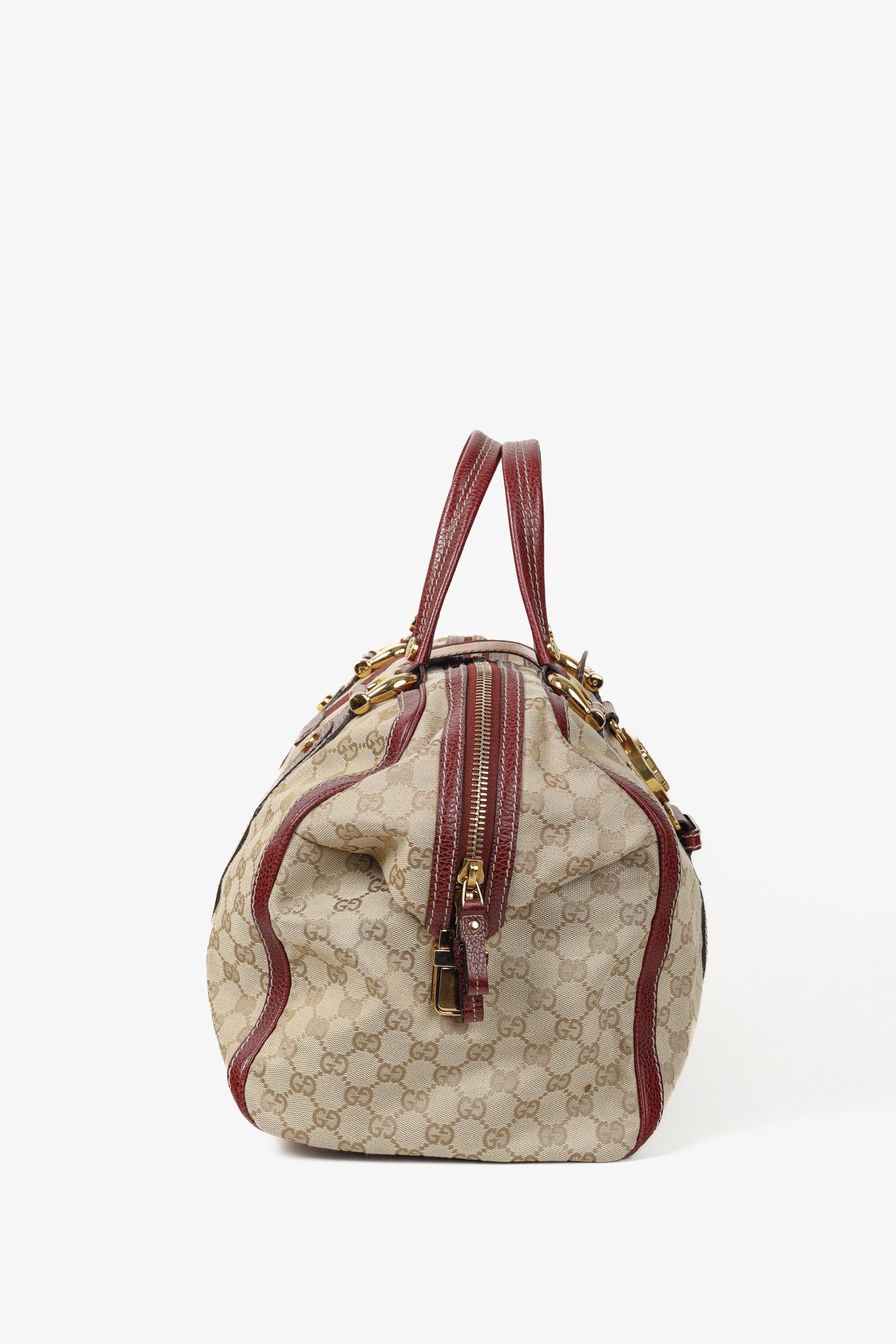 Gucci Gucci Aviatrix Guccissima Hysteria Boston Bag Size ONE SIZE - 3 Thumbnail