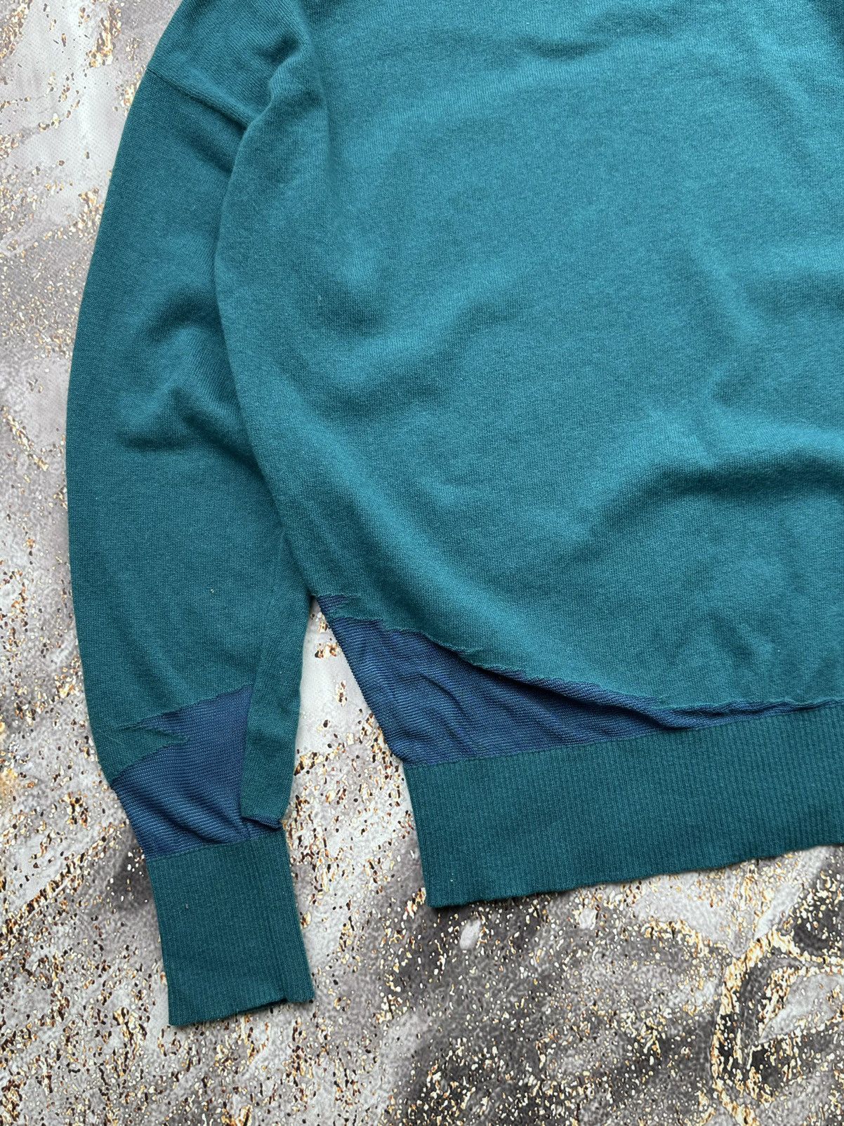 Diesel × Vintage Diesel Vintage Mesh Patched Sweatshirt Size US M / EU 48-50 / 2 - 9 Thumbnail
