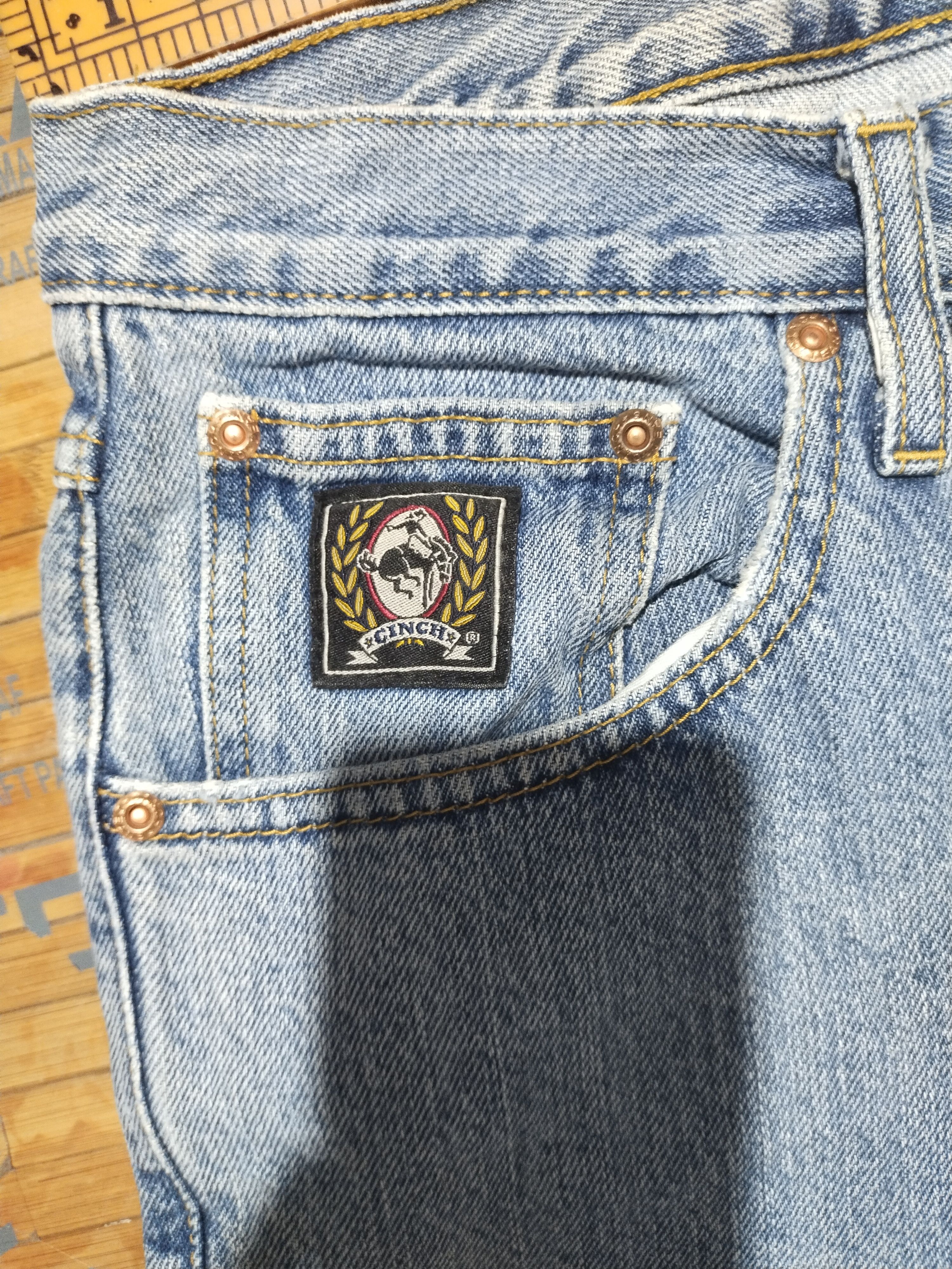 Cowboy Equipment × Vintage Cinch *️⃣ Up Cowboy Jeans Sz 34" Size US 34 / EU 50 - 7 Thumbnail