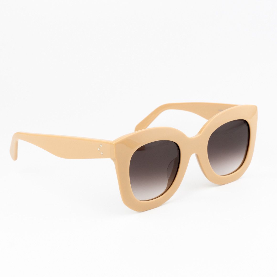 Celine NEW Celine CL4005FN 57Z Geometric Women Sunglasses Size ONE SIZE - 5 Thumbnail