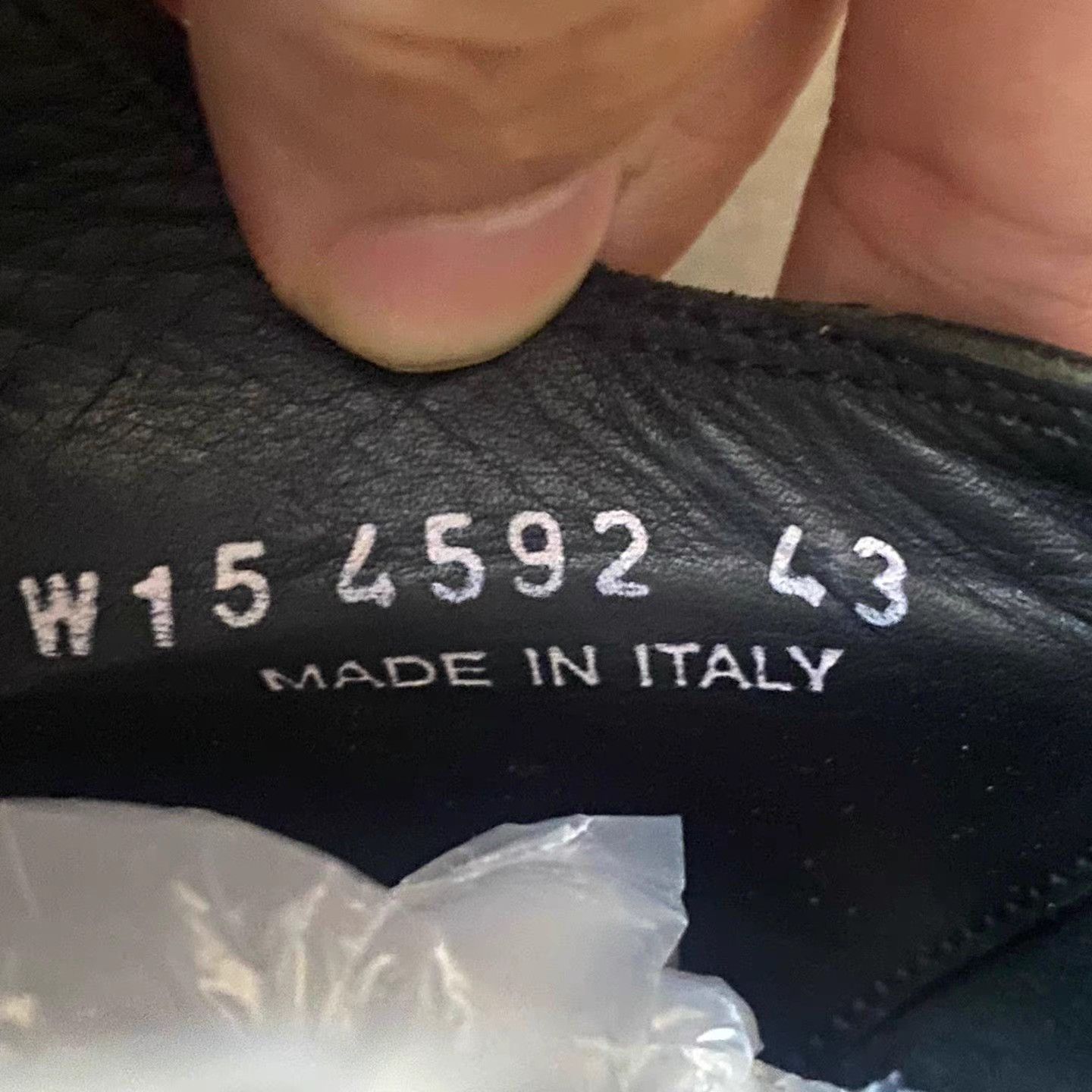 Rick Owens Rick Owens Main Line Low-Top Leather Turbo Cyclops Size US 10 / EU 43 - 7 Thumbnail