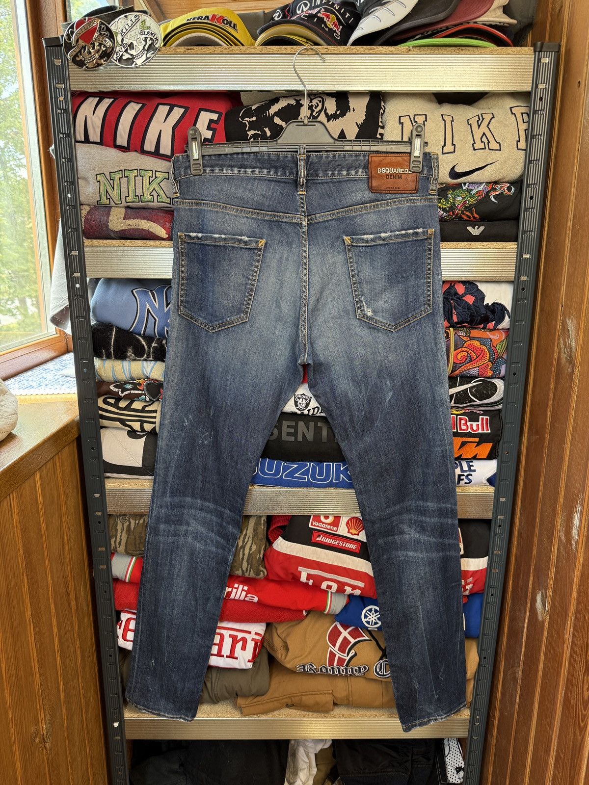 Other dsquared2 jeans men 50 distressed avant garde denim Size US 34 / EU 50 - 1 Thumbnail